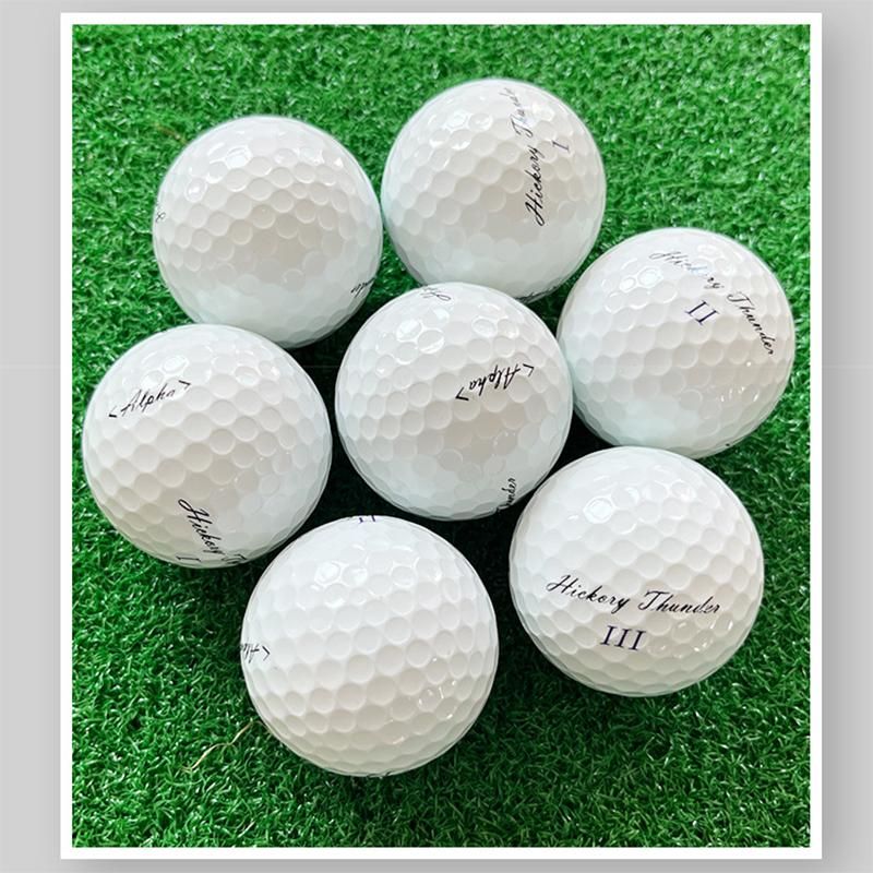 3Pcs Five-Layer PU Golf Tournament Ball Durable High-Performance Ball for Professional and Recreational Play-White โ image 3