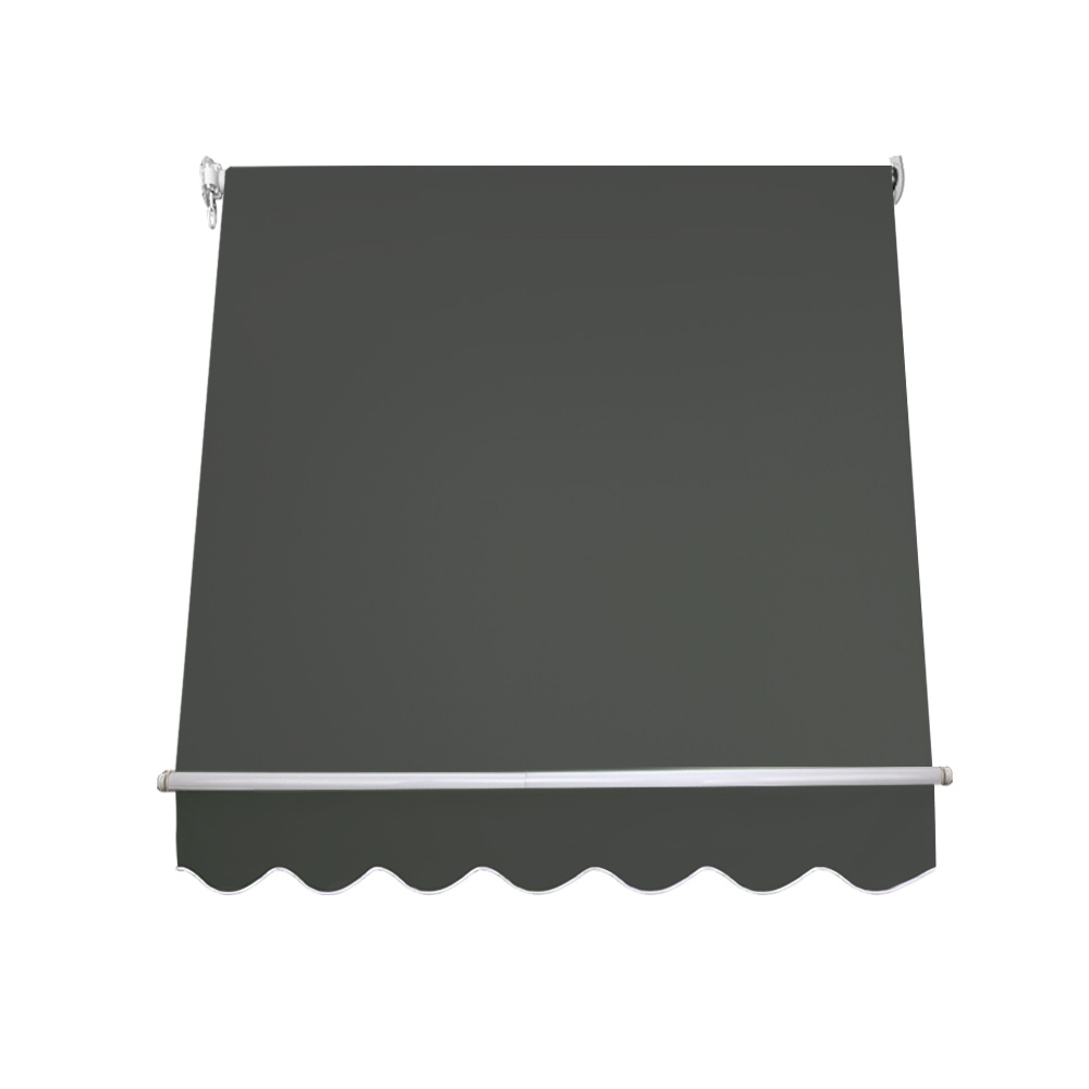 Instahut Window Fixed Pivot Arm Awning Outdoor Blinds Retractable Canopy1.5X2.1M — image 3