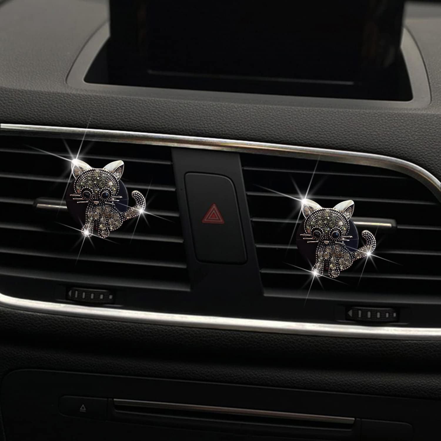 Bling Rhinestone Car Air Vent Clip — image 3