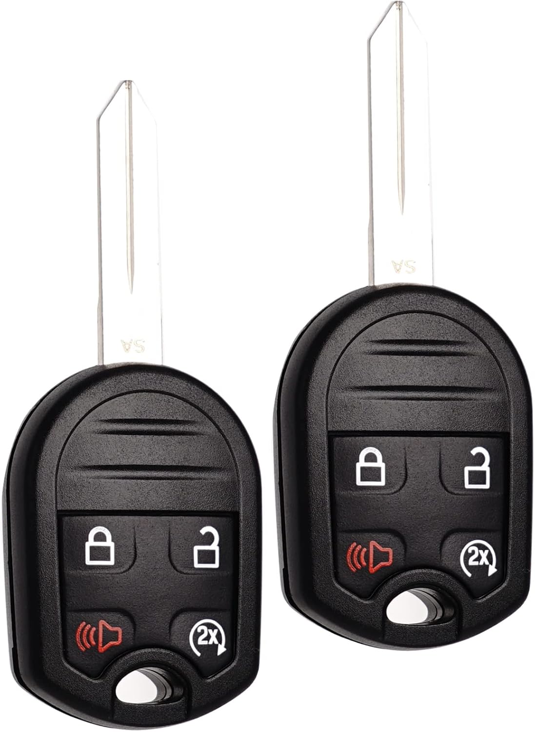 Key Fob Remote Replacement Fits for Ford F-150 F150 2011 2012 2013 2014 F-250 F-350 Super Duty 11-2016 Explorer Expedition 2009-2017 CWTWB1U793 Keyless Entry