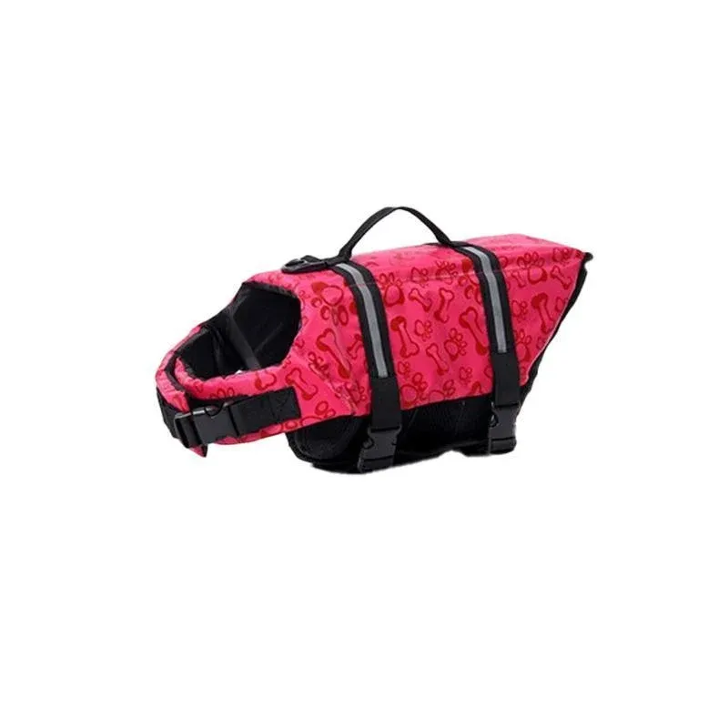 Floatation Vest for Dogs Swimming and Boating with Buoyancy Support Red - XS — image 3