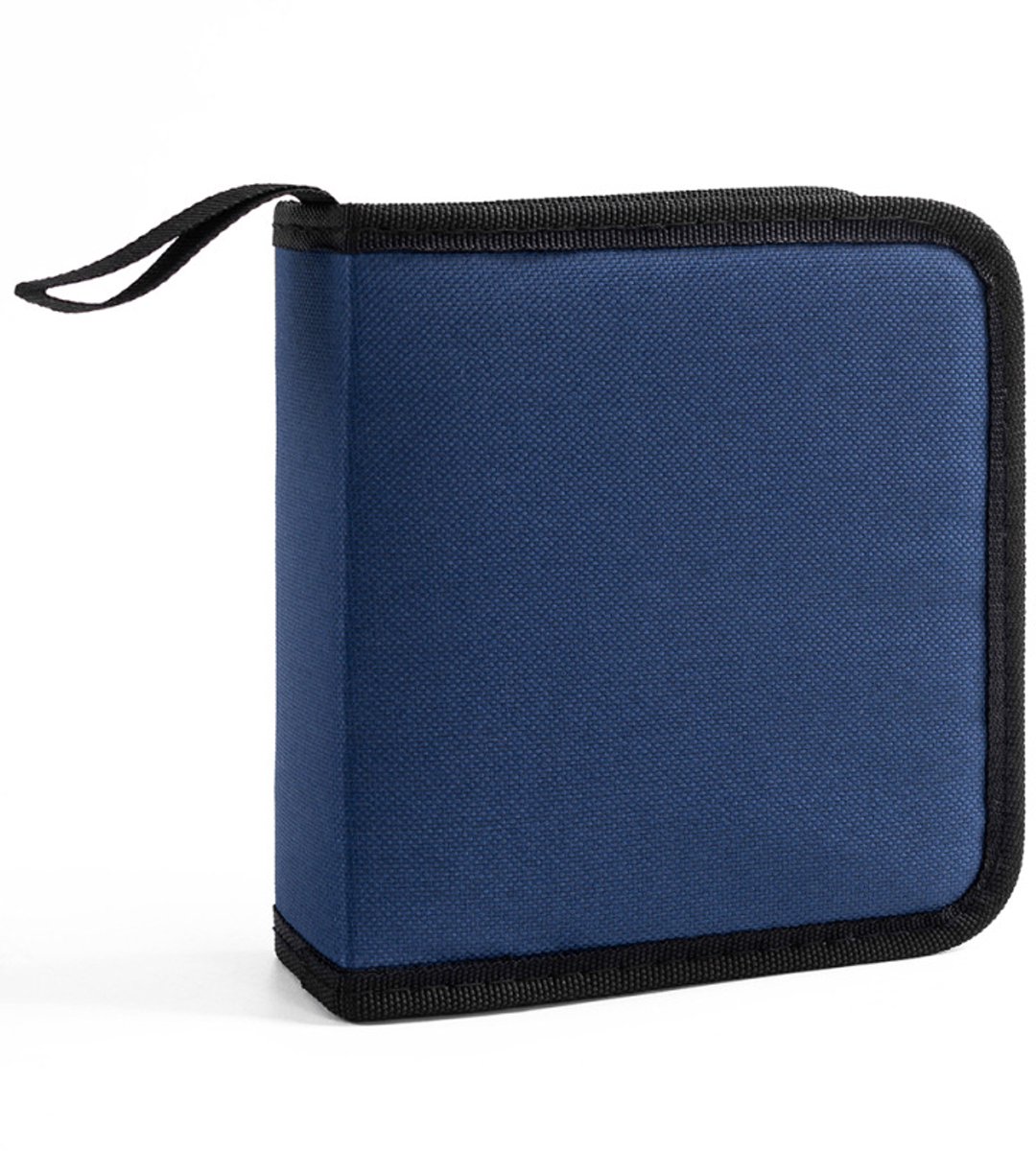CD/DVD Storage Case - CD Bag - Oxford Cloth - With Zipper - CD Case Storage Folder - DVD Case - CD (Rom)/DVD Storage Case - CD/DVD Case Folder - CD/DVD Storage