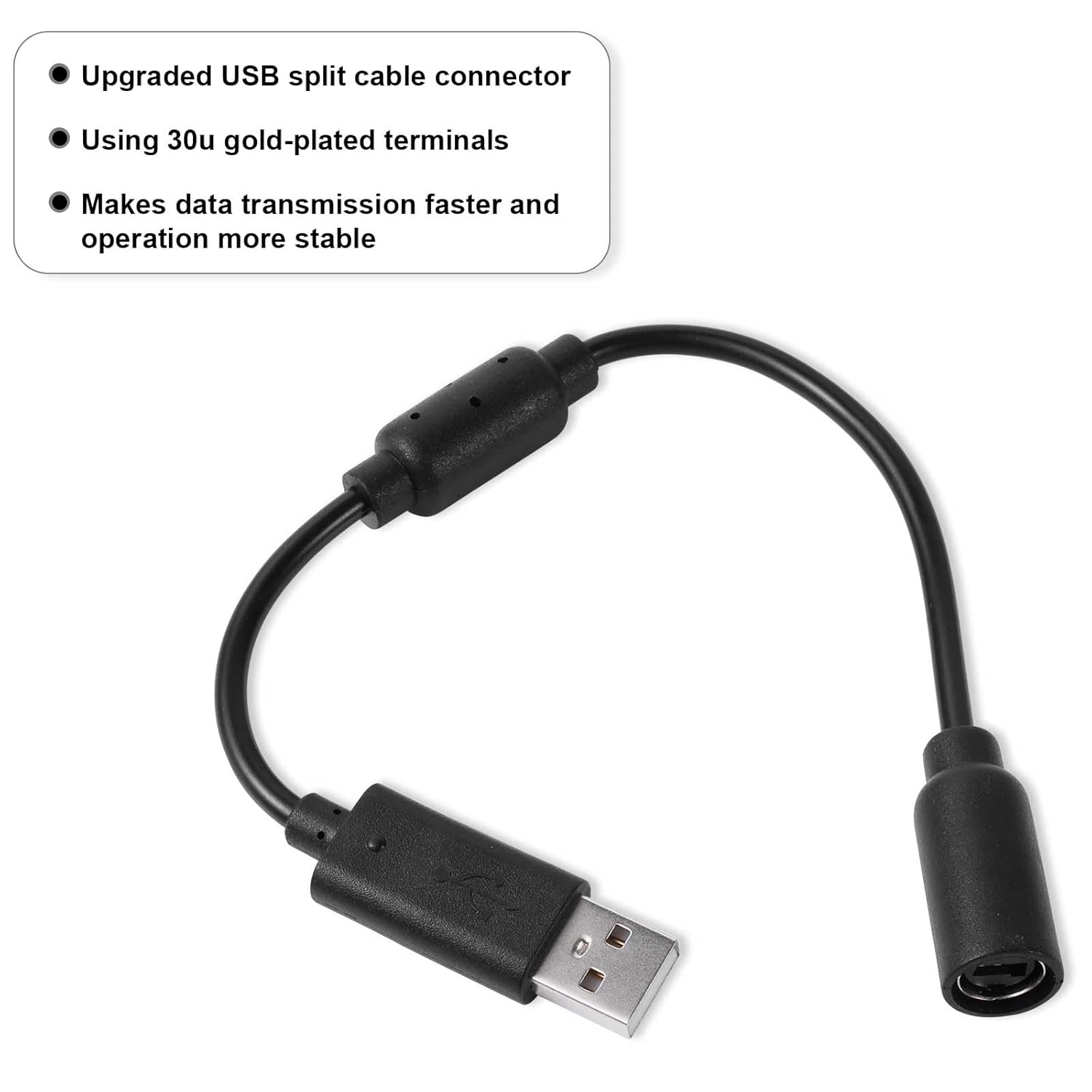 Usb Breakaway Cable, Usb Breakaway Cord Replacement for Logitech G920 G923 G27 G29 Driving Force Thrustmaster Ferrari 458 Spider Racing Wheel Cord โ image 4
