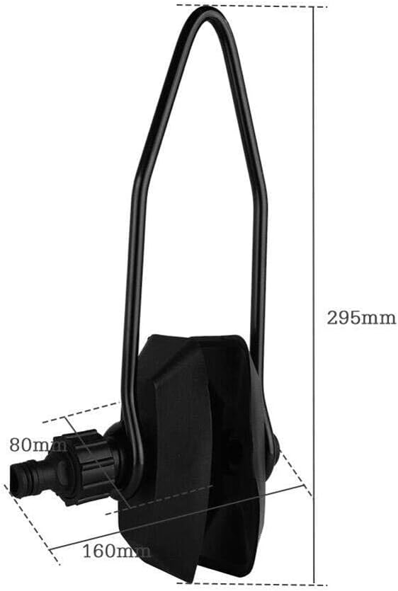 Universal Rectangular Outboard Motor Water Flusher Boat Ear Muff Engine for Marine — image 4