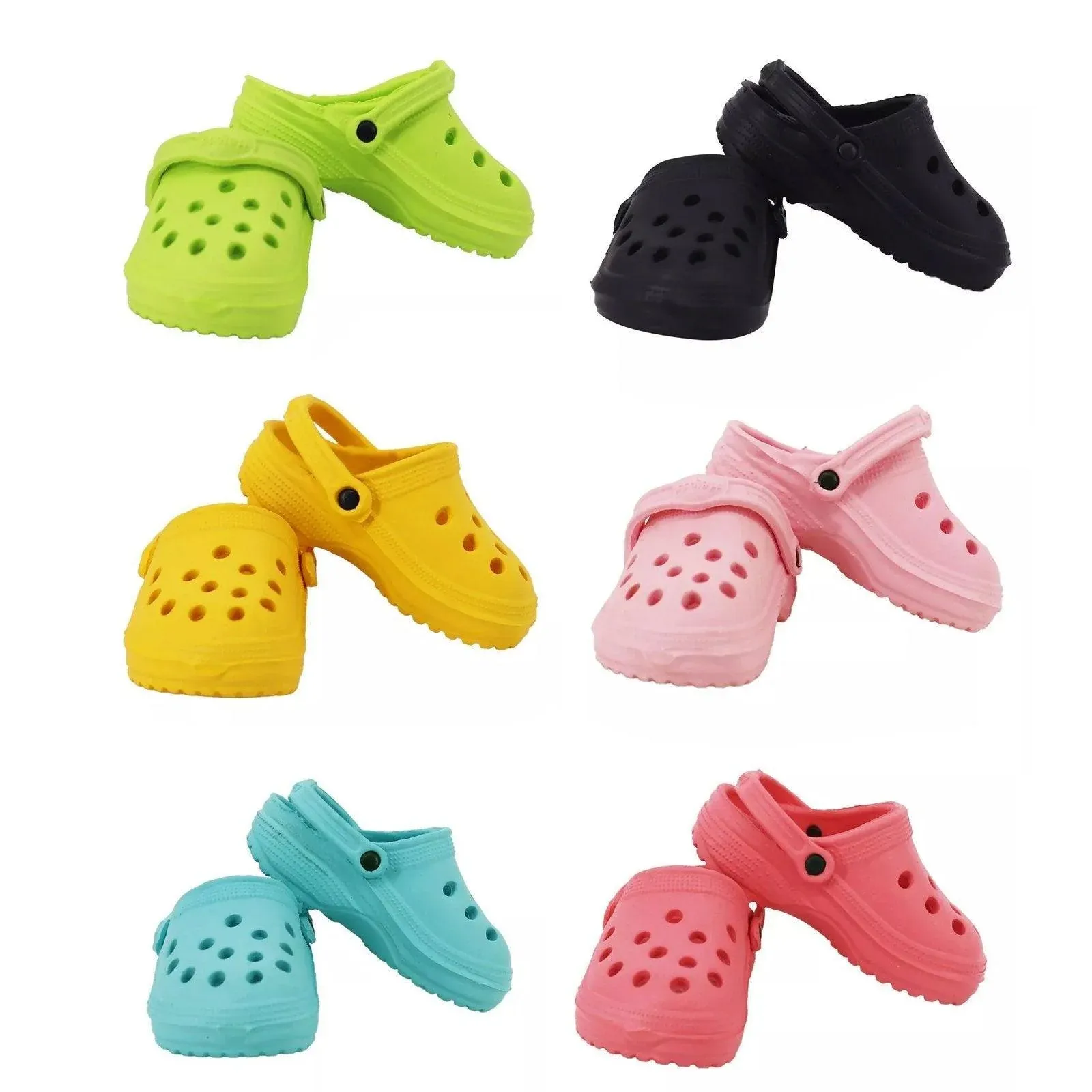 2pcs Shoe Charms Accessories for Shoes Bags Clothing Pet Shoes Decorative Set - Light Green — image 3