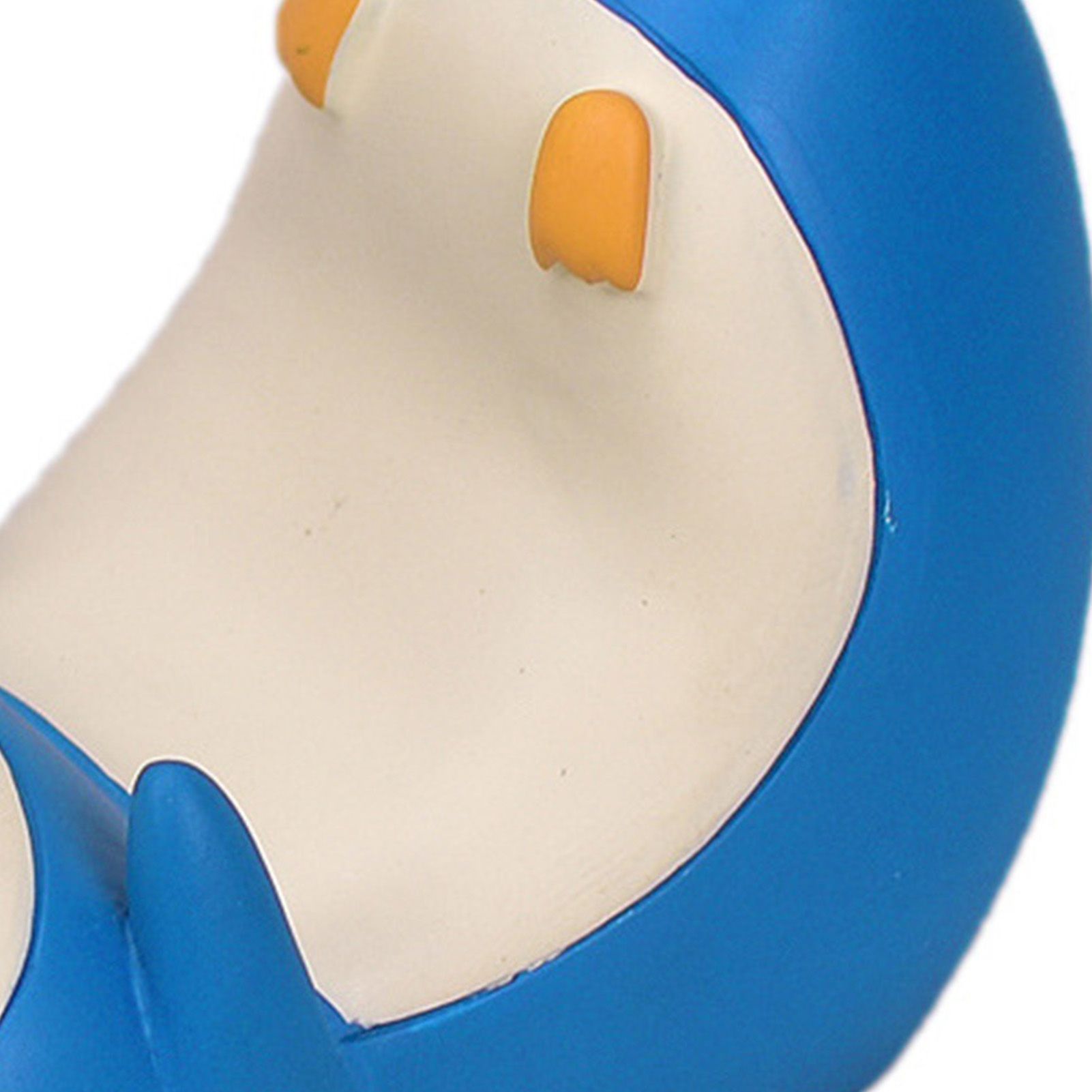 Resin Tablet Desktop Stand Cute Comfortable Portable Desktop Cell Phone Stand Holder for Watching Dramas Penguin — image 4
