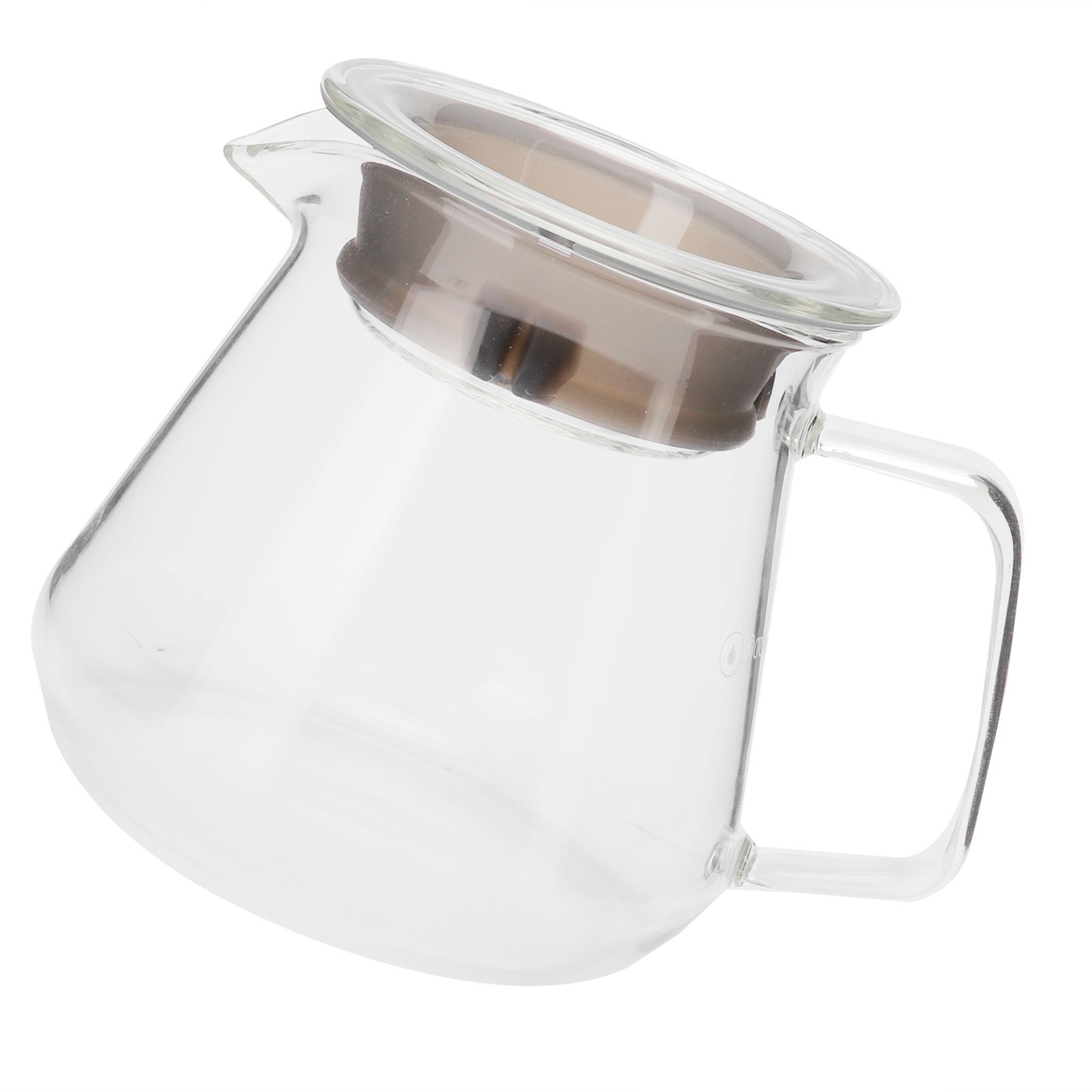 Glass Pour Over Coffee Maker Coffee Pot Kettle for Home Office Cafe Shop Supplies300ml — image 3
