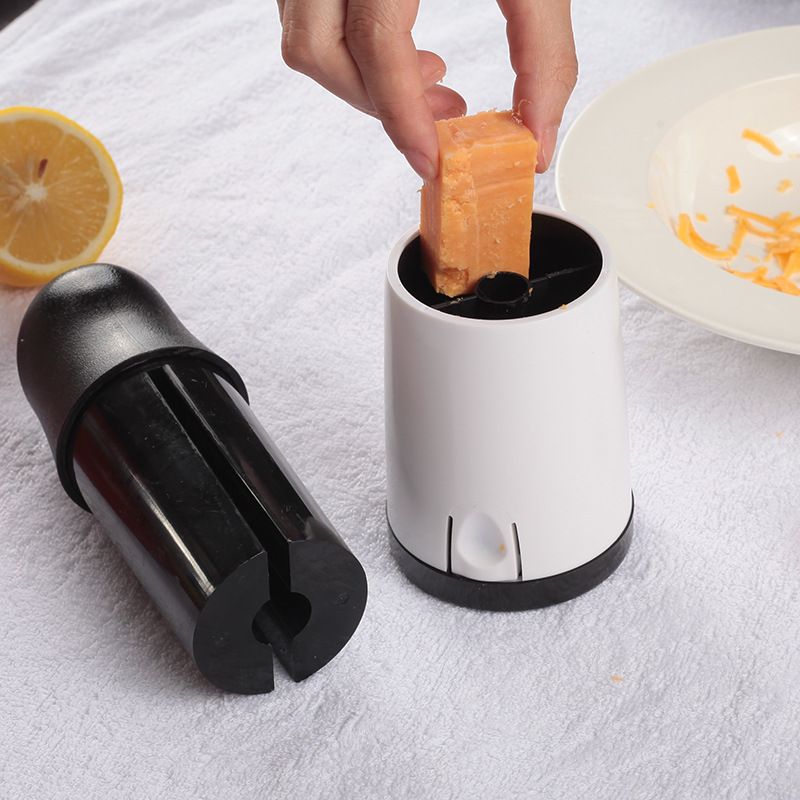 Rotate Spices Cheese grinder -Durable stainless steel tool, for Kitchen, parmesan,Ginger -cheese grater- Grate Food with Ease โ image 4