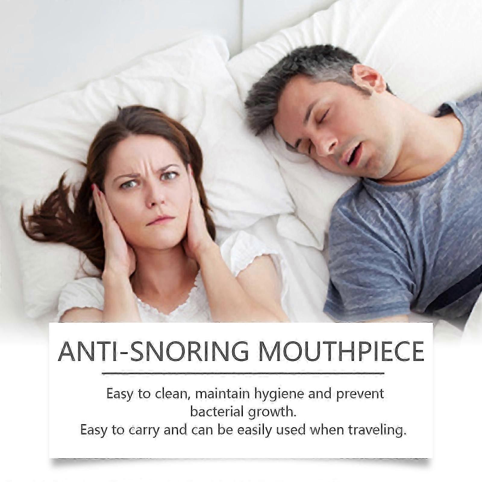 Anti-Snoring Mouthpiece - Silicone, Reusable, Improves Sleep โ image 2