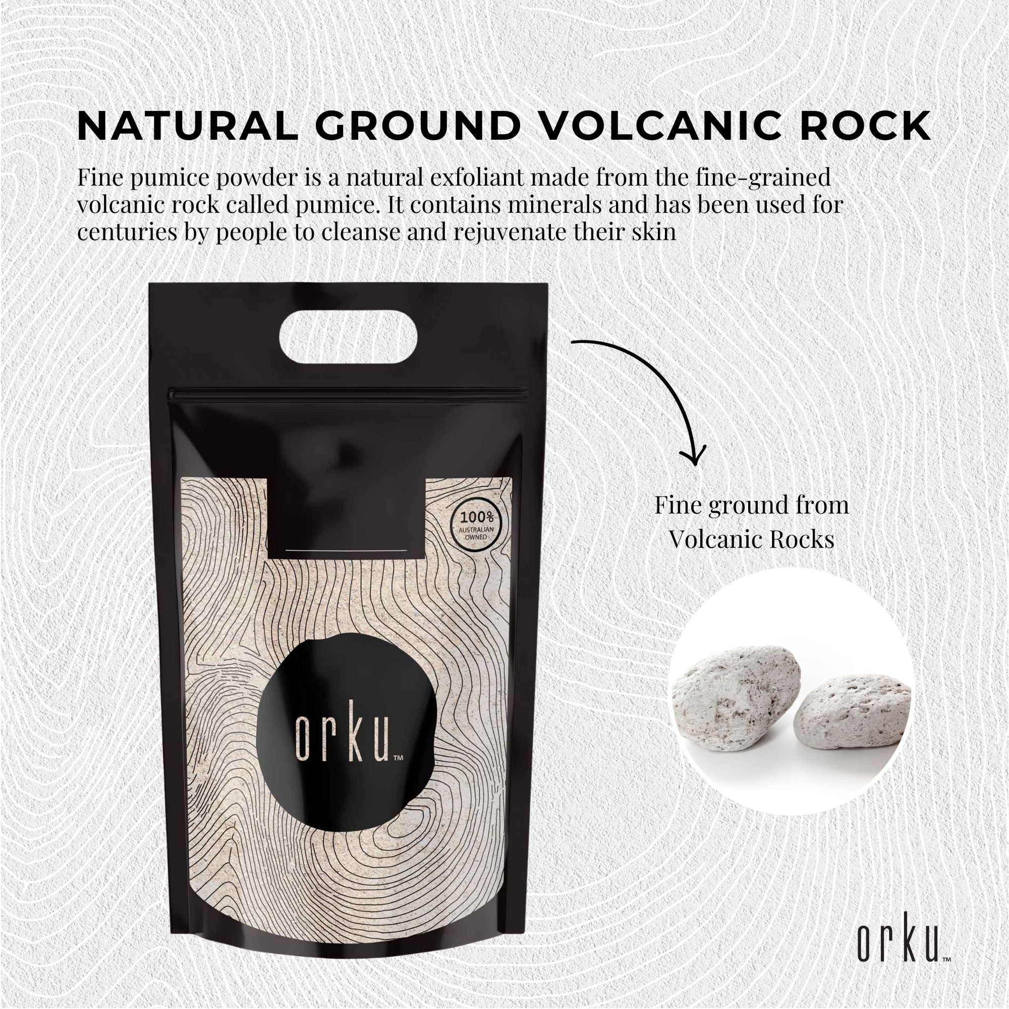 5Kg Ground Pumice Stone Granular Powder Eco Exfoliant Body Scrub Soap Additive β image 6