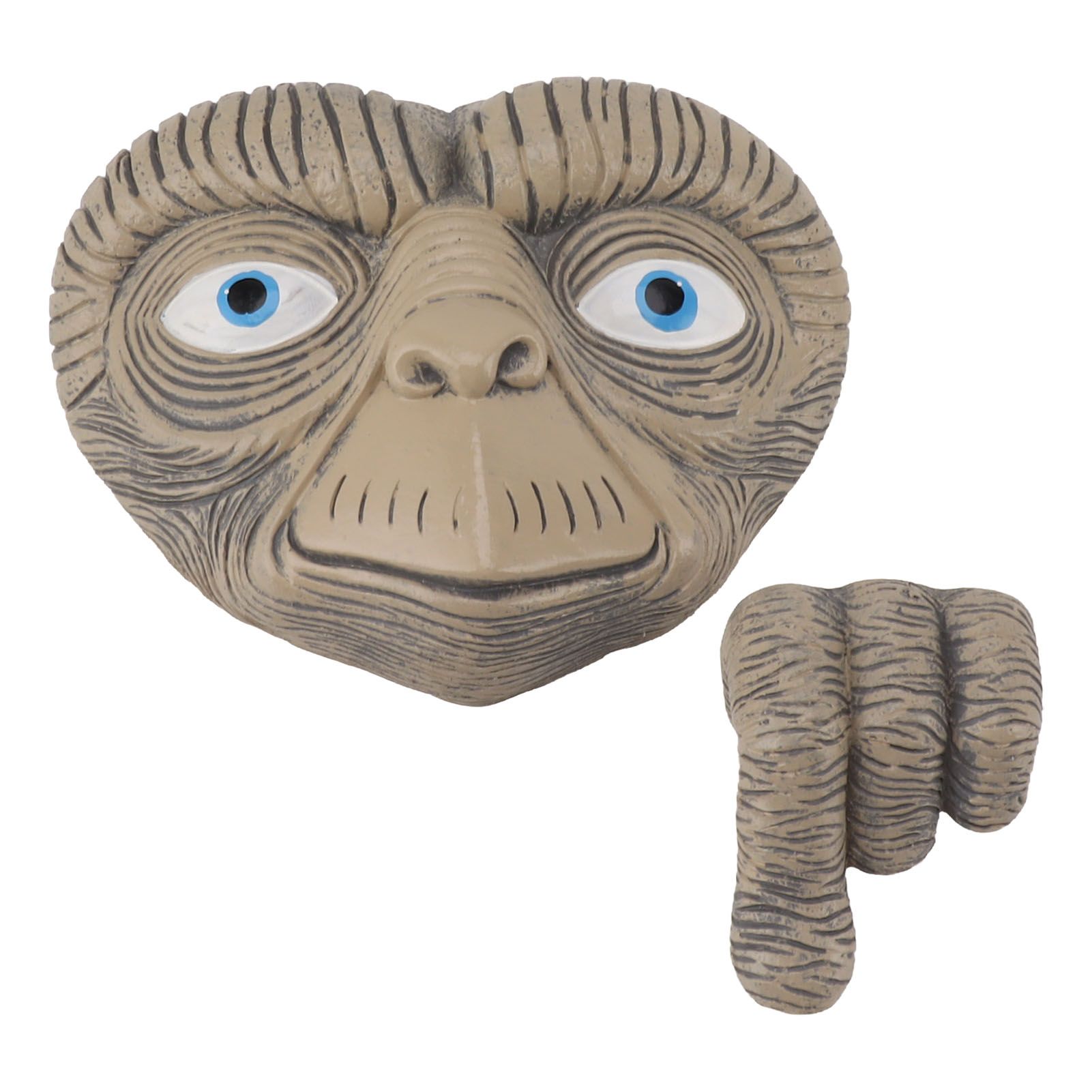 Alien Desktop Ornament Resin Garden Landscape Style Antioxidant Fade Proof Alien Table Decoration for Gift Collection