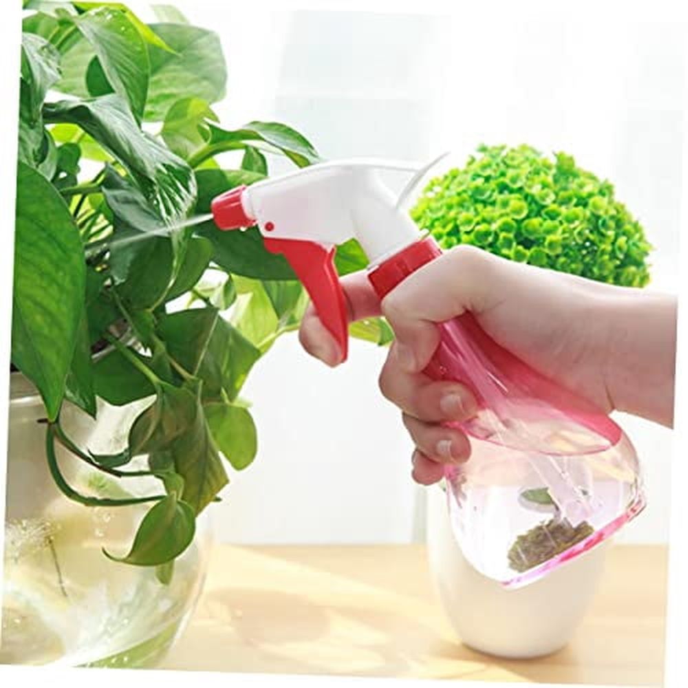3Pcs Hand Pressure Watering Can Plastic Spray Bottle for Indoor Plants Flowers Gardens Design Trigger Random Color