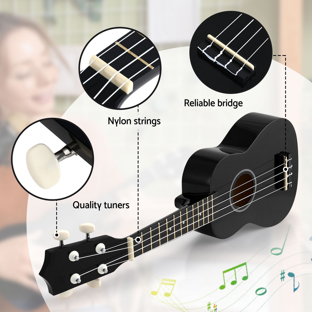 Alpha Ukulele 21 Inch Basswood Beginner β image 6