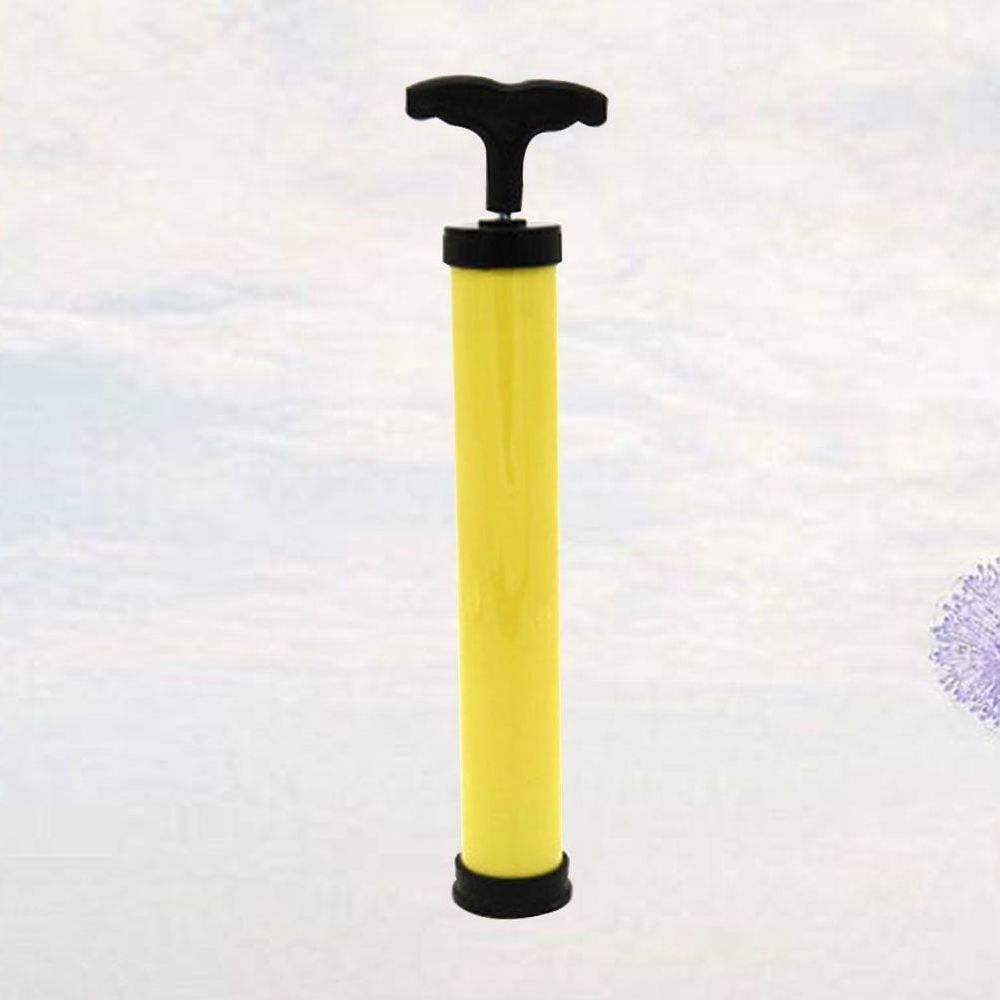 Pump for Bags Cylindrical ABS 1Pack for Home Storage