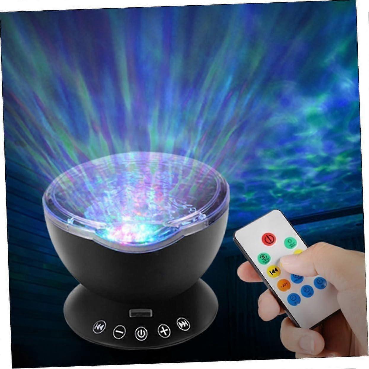 Ocean Projector Light - Bedroom Projection Lamp with Relaxing Water Effect โ image 5