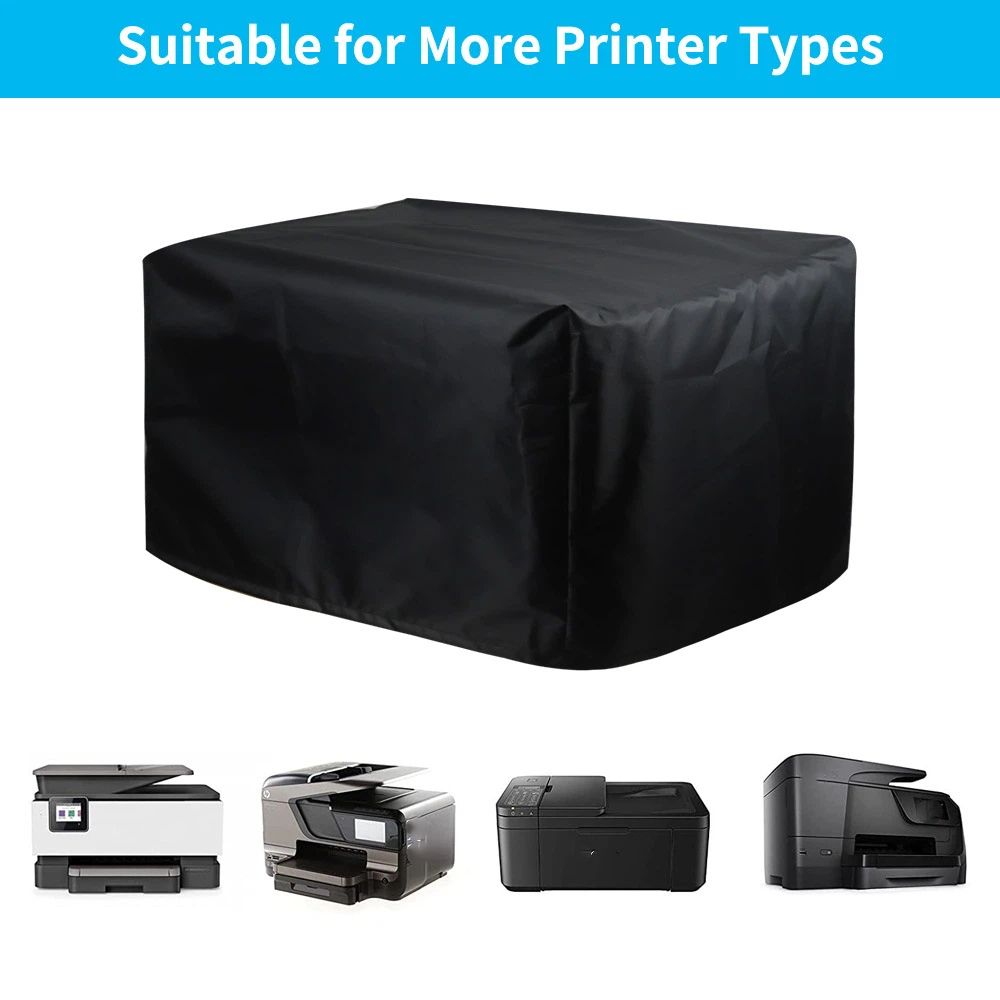 Printer Dust Cover - Compatible Wireless All-in-One Printer, Water Resistant Protector Case - 50x40x30cm — image 4