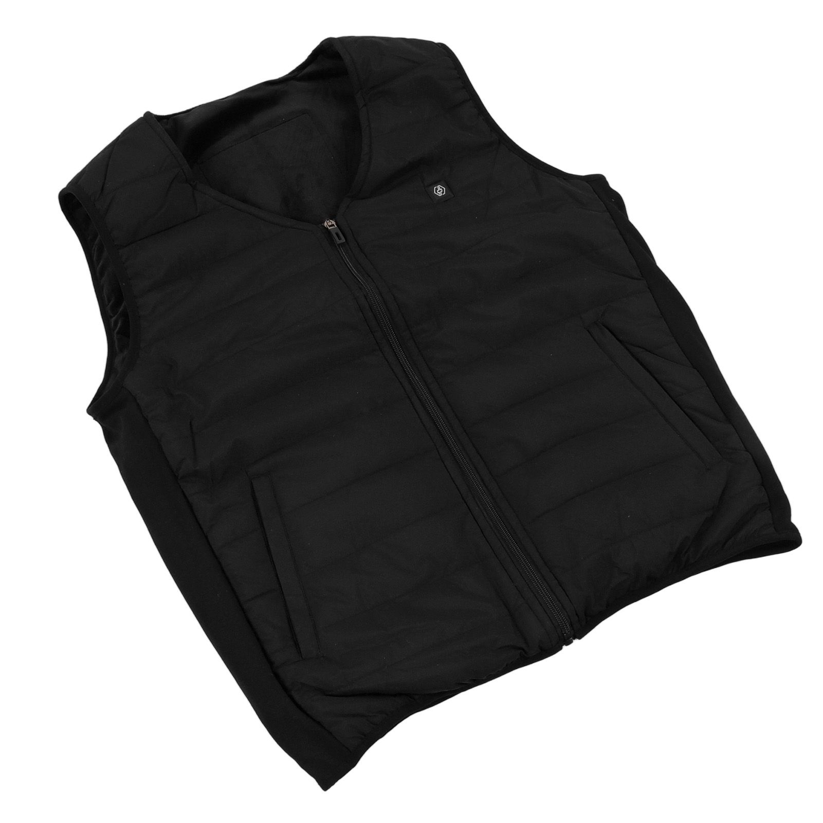 Heated Vest Cotton Four Zone Heating of Graphene V Neck USB Electric Jacket for Men and Women 4XL — image 3
