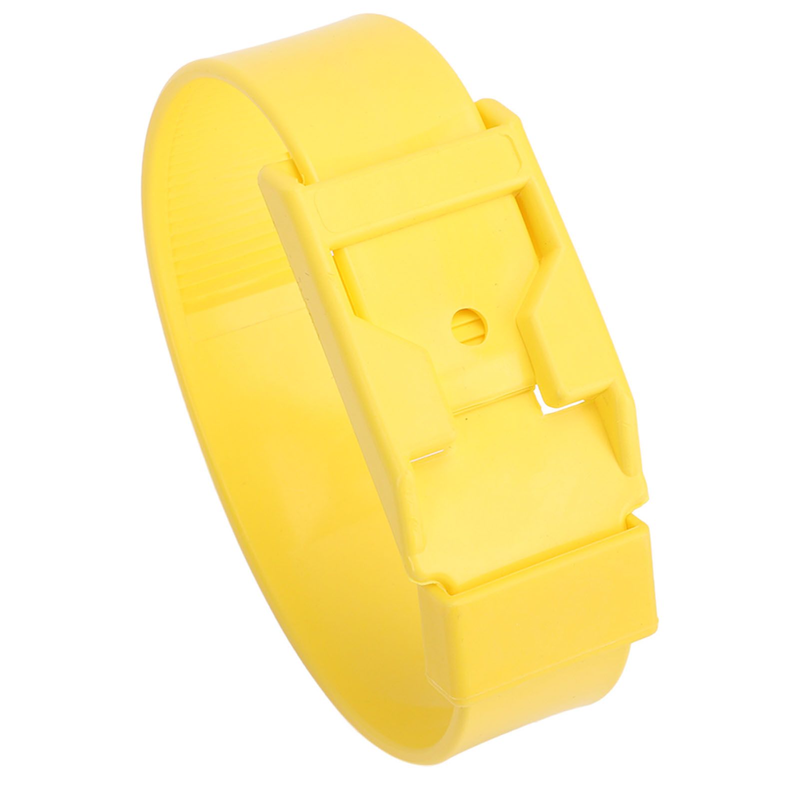 10Pcs Goat Collar Sheep Identification Bands Livestock Marking Ring Farming Equipment 36cm Yellow โ image 3