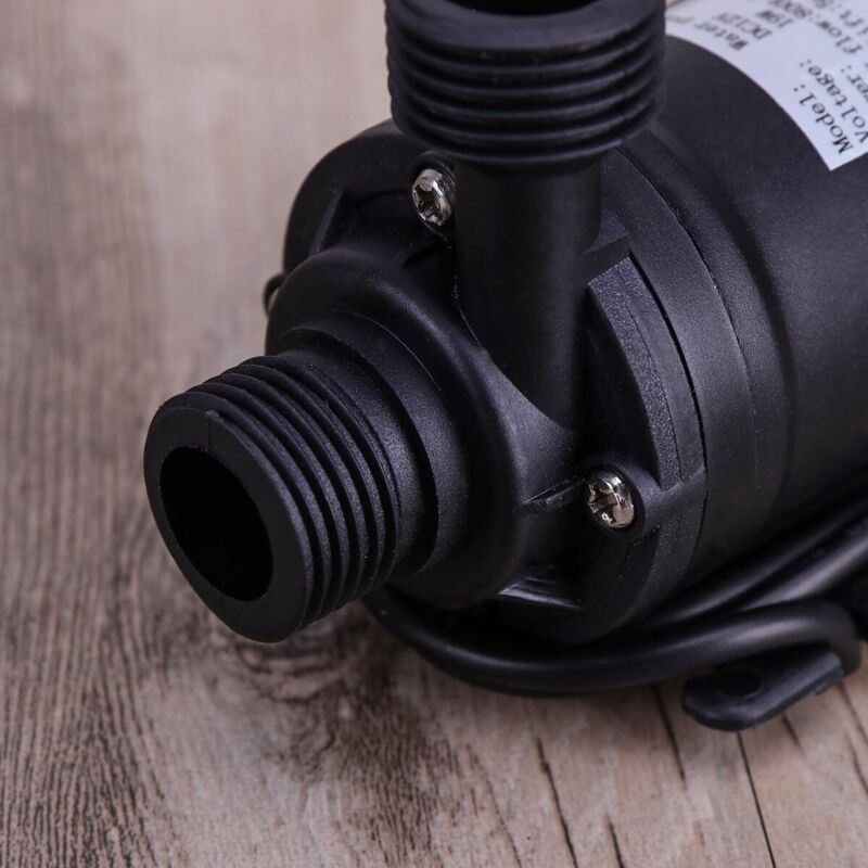 DC 12V Brushless Submersible Water Pump for Fountain Pool Solar Circulation, 800L per Hour 5M Lift — image 4