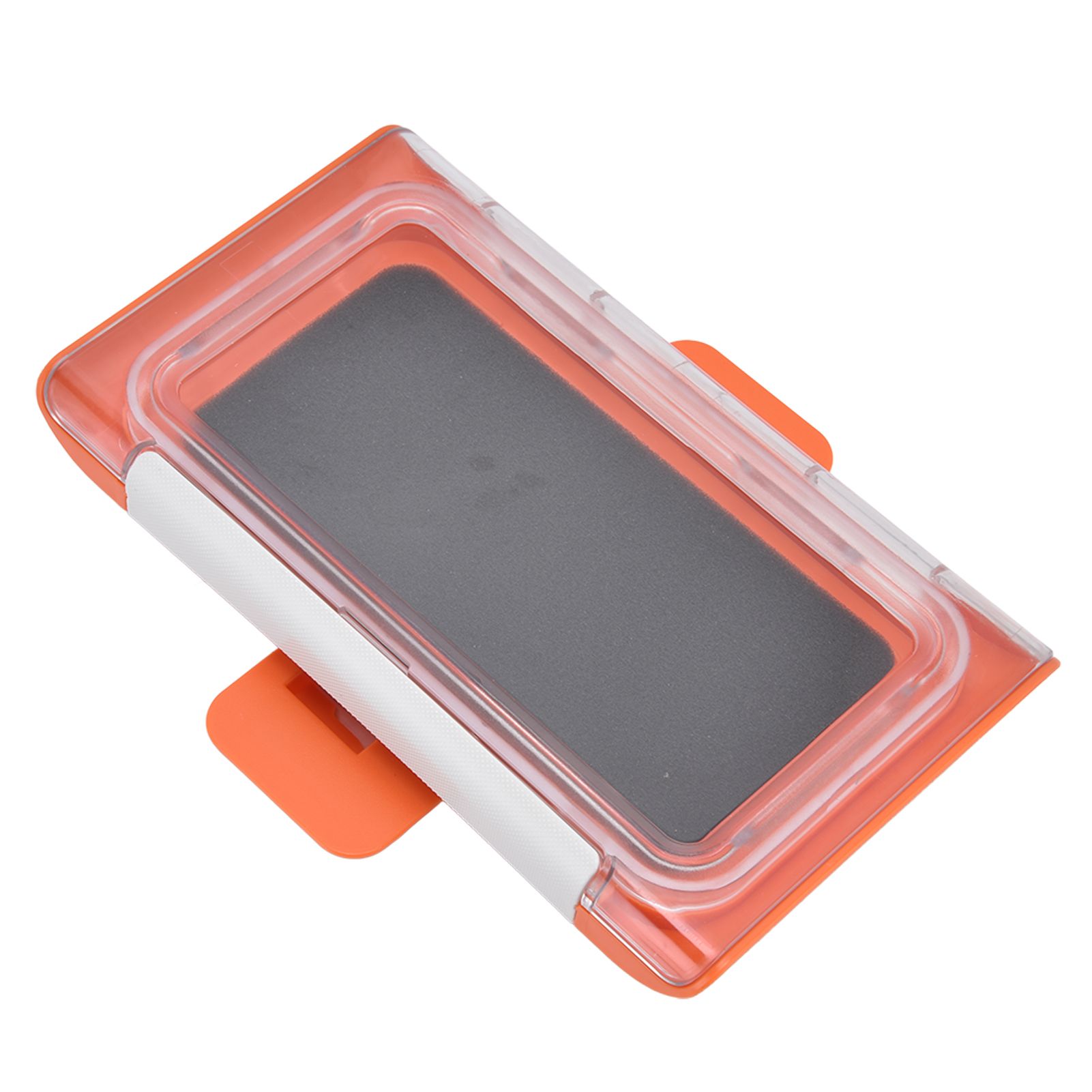 Shower Phone Holder Waterproof Bathroom Phone Box 360 Degree Rotation Wall Mounted Phone CaseOrange โ image 6