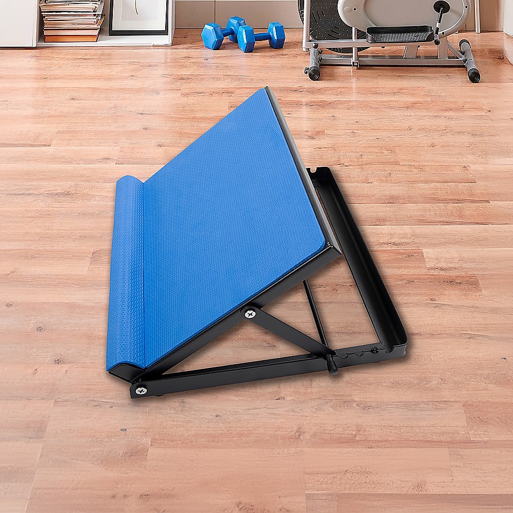 Adjustable Slant Board Stretching Ramp for Calf Ankle Incline — image 2