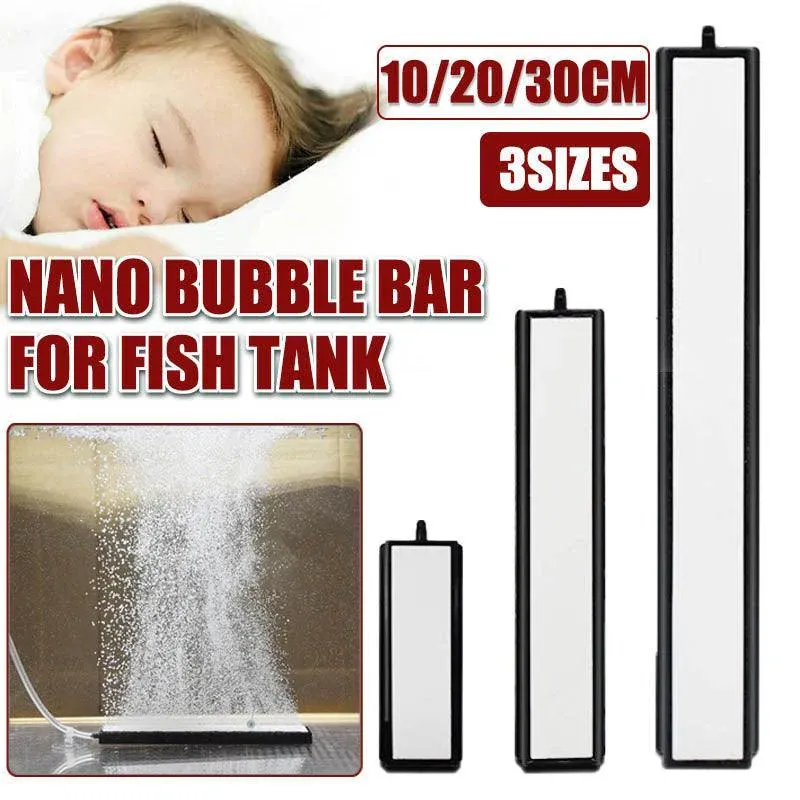 Nano Bubble Air Stone Bar for Aquarium Fish Tank Pond DWC Hydro System - 10CM — image 2