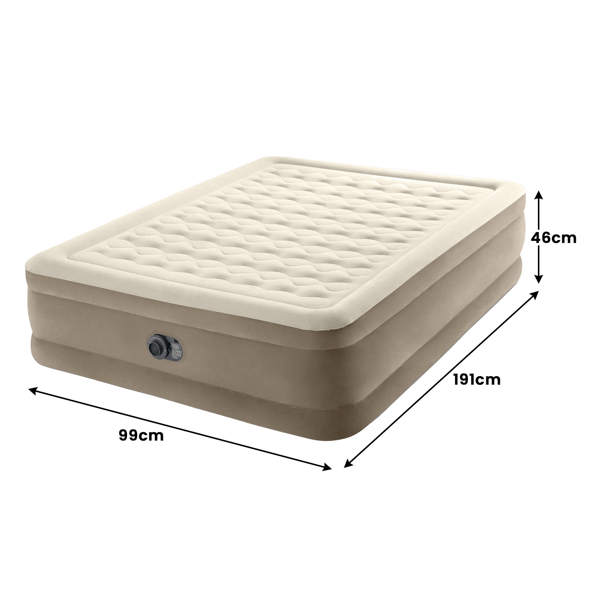 Intex Dura-Beam® Deluxe Queen Ultra Plush Air Mattress — image 3