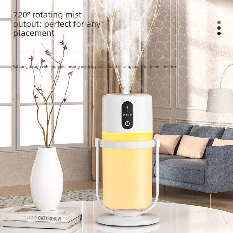 Portable Air Humidifier - Replenishing Moisture, Silent, Suitable for Office Desk and Bedroom — image 3