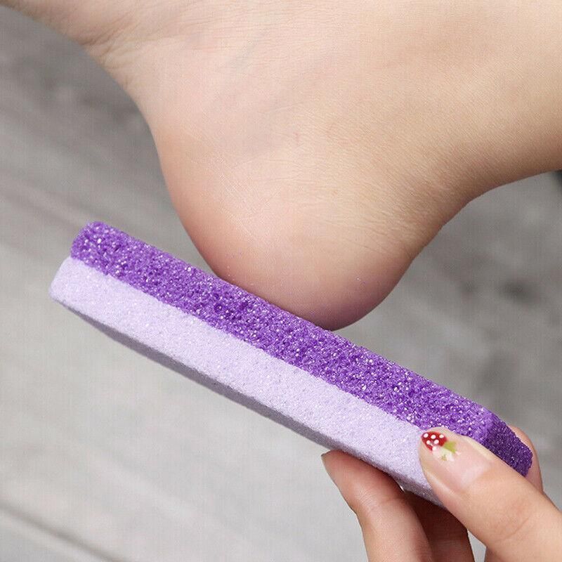 Exfoliate Foot File Rasp Scrubber Pedicure Dead Skin Callus Remover Peel Massage โ image 5