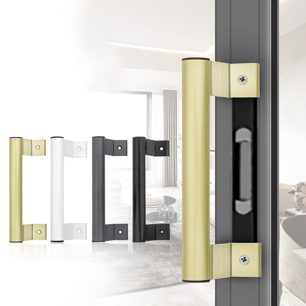 Aluminum Alloy Handle Balcony Sliding Door Handle Glass Door Sliding Door Handle White Smile Home Dark Gray ā image 4