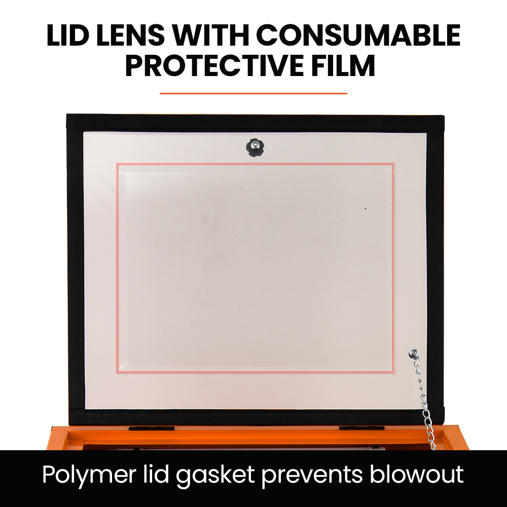 Heavy Duty Steel | LED Light | 100PSI Max Pressure โ image 6