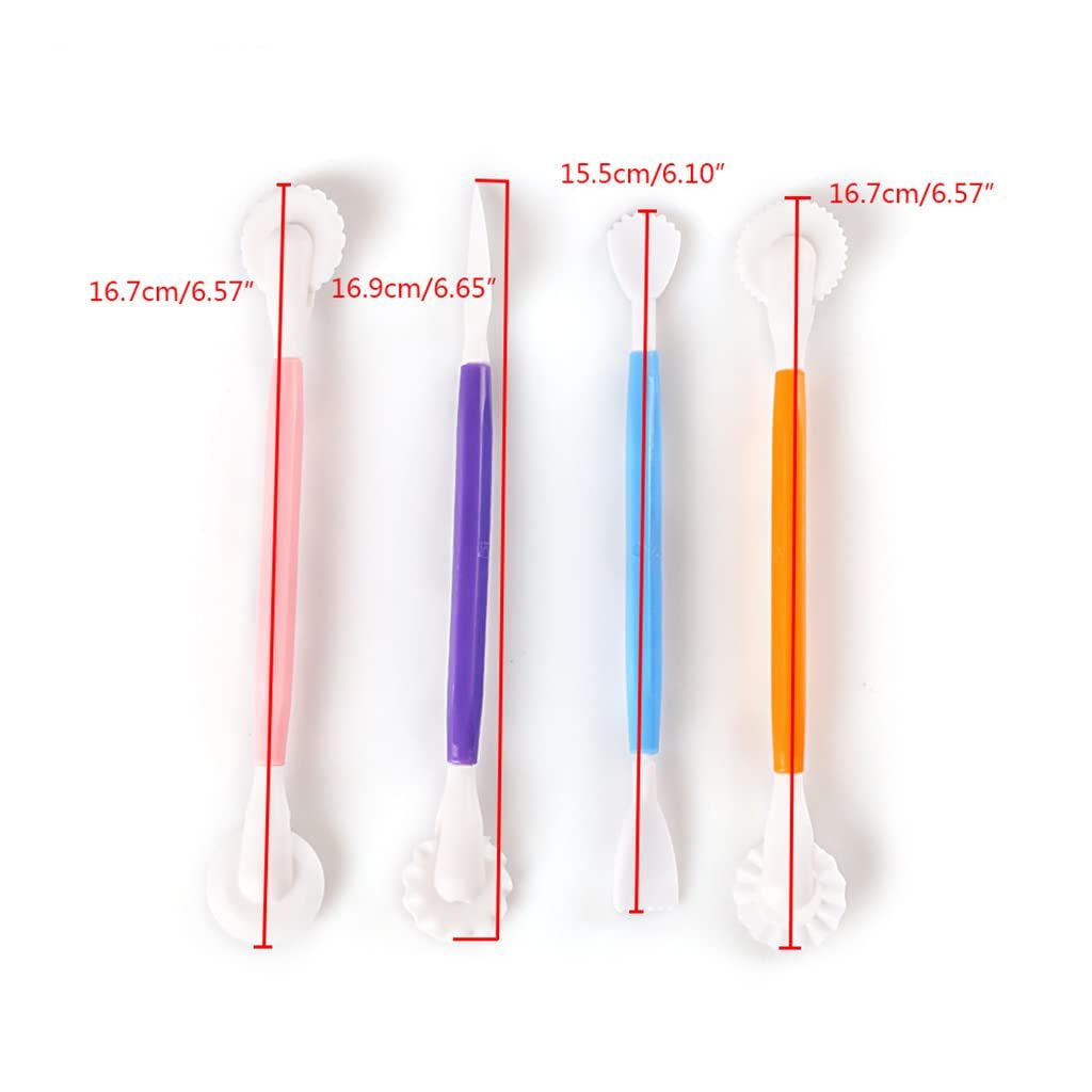 Cake Decorating Modelling Tools Carving Flower Craft Clay Modeling Baking Accessories Sets For Chocolate Carving Fondant โ image 3
