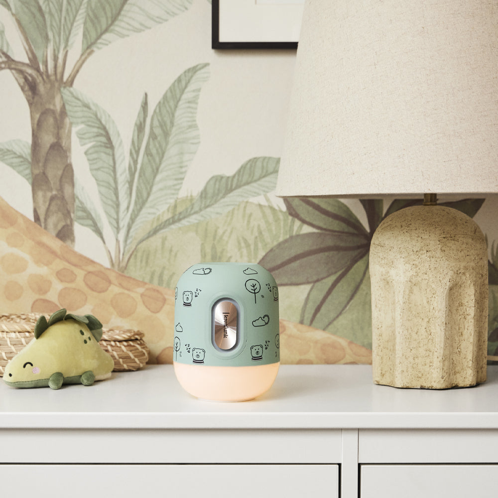 Kreafunk Kids Glowie Bluetooth Speaker W/ Light - Dusty Green — image 2