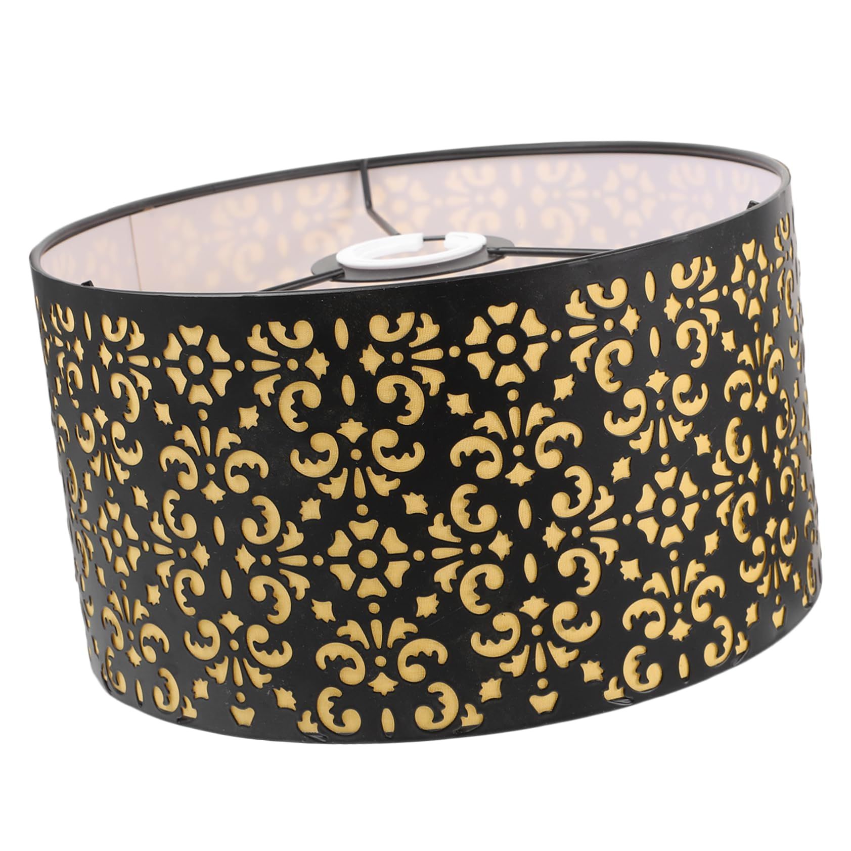 small lampshade desk lampshades lampshade hollow table lamp shade hollow out decorate Metal desktop lamp head floor
