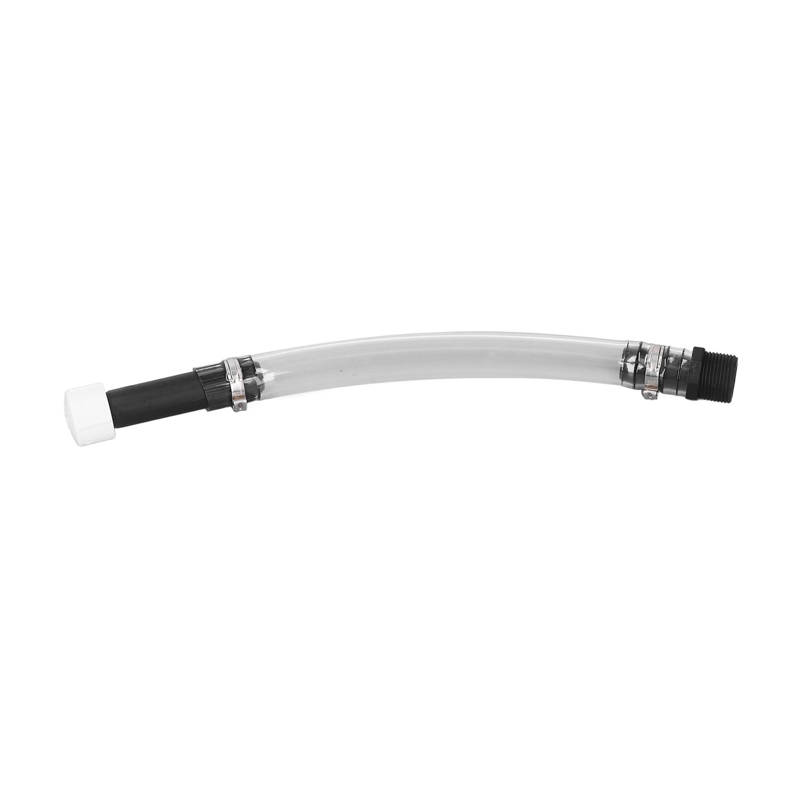 Racing Fuel Jug Hose 3/4in Male Thread PVC Flexible Racing Fuel Jug Replacement Upgrade Hose — image 2
