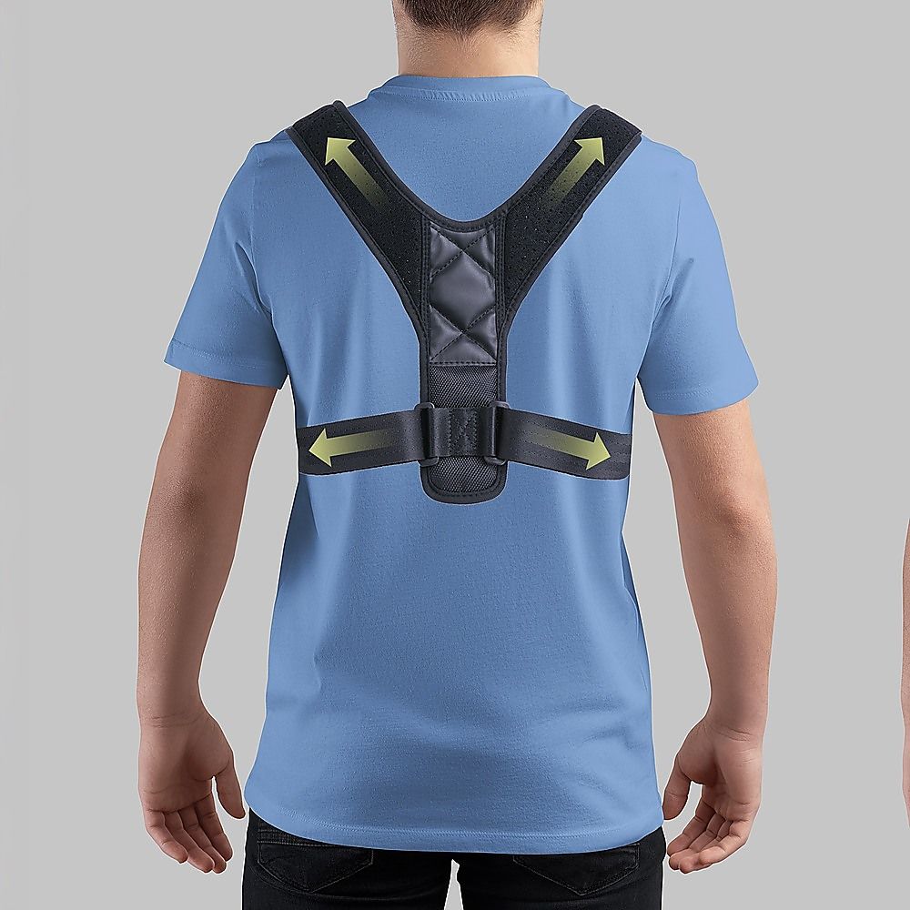 Posture Corrector Clavicle Support Back Straightener Shoulder Brace Strap — image 4