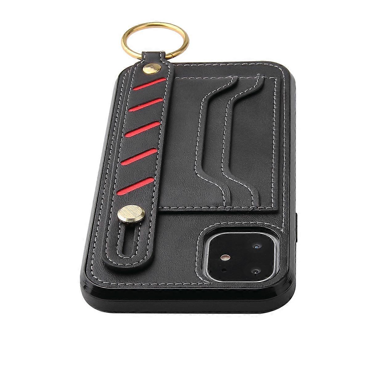 Compatible with iPhone 11 Armband Wallet Leather Phone Case-tfrf โ image 3
