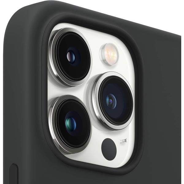 Apple Silicone Case with MagSafe (for iPhone 13 Pro Max) Midnight — image 3