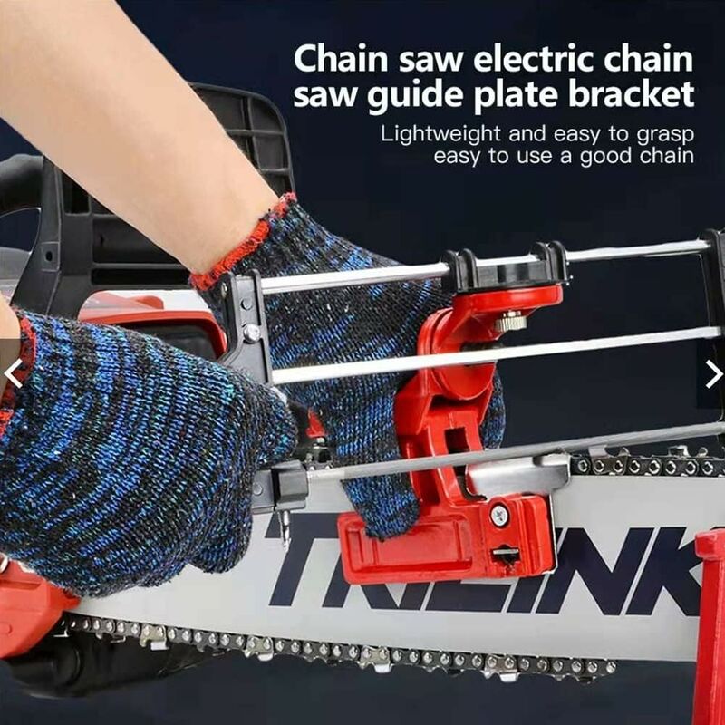 Chainsaw Chain Sharpener - Bar Mounted Manual Chainsaw Sharpener Tool Guide Ranking — image 2
