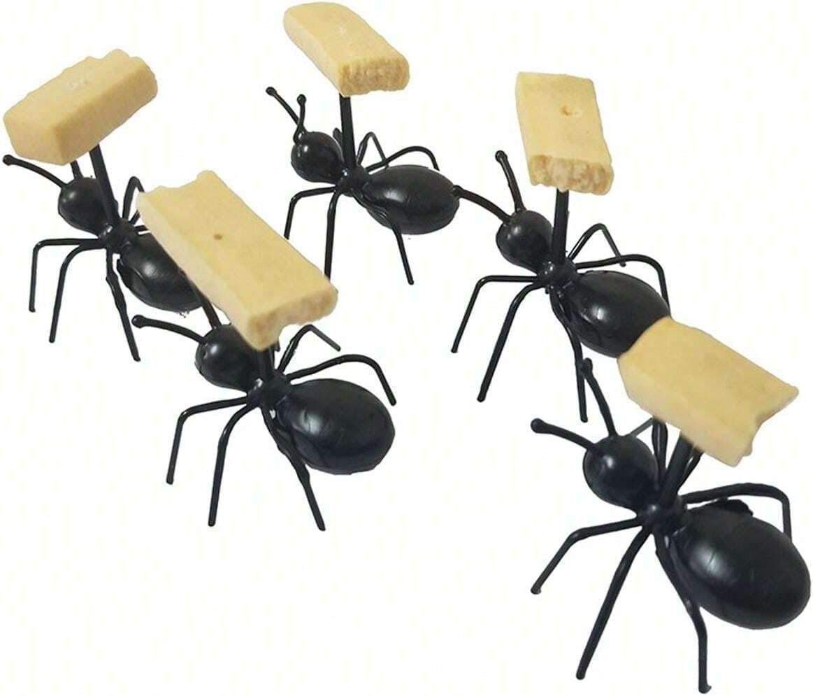 36pcs Party Ants & orking Ants Series Fruit Picks for Kids Lunch Bento Box, Party Fruit Platter, Bar Cocktail Decor (36 pcs) โ image 6
