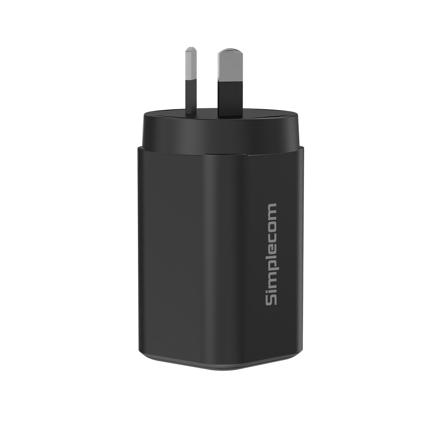 Simplecom CU365 3-Port PD 65W GaN Wall Charger Dual USB-C + USB-A for Phone Laptop โ image 5