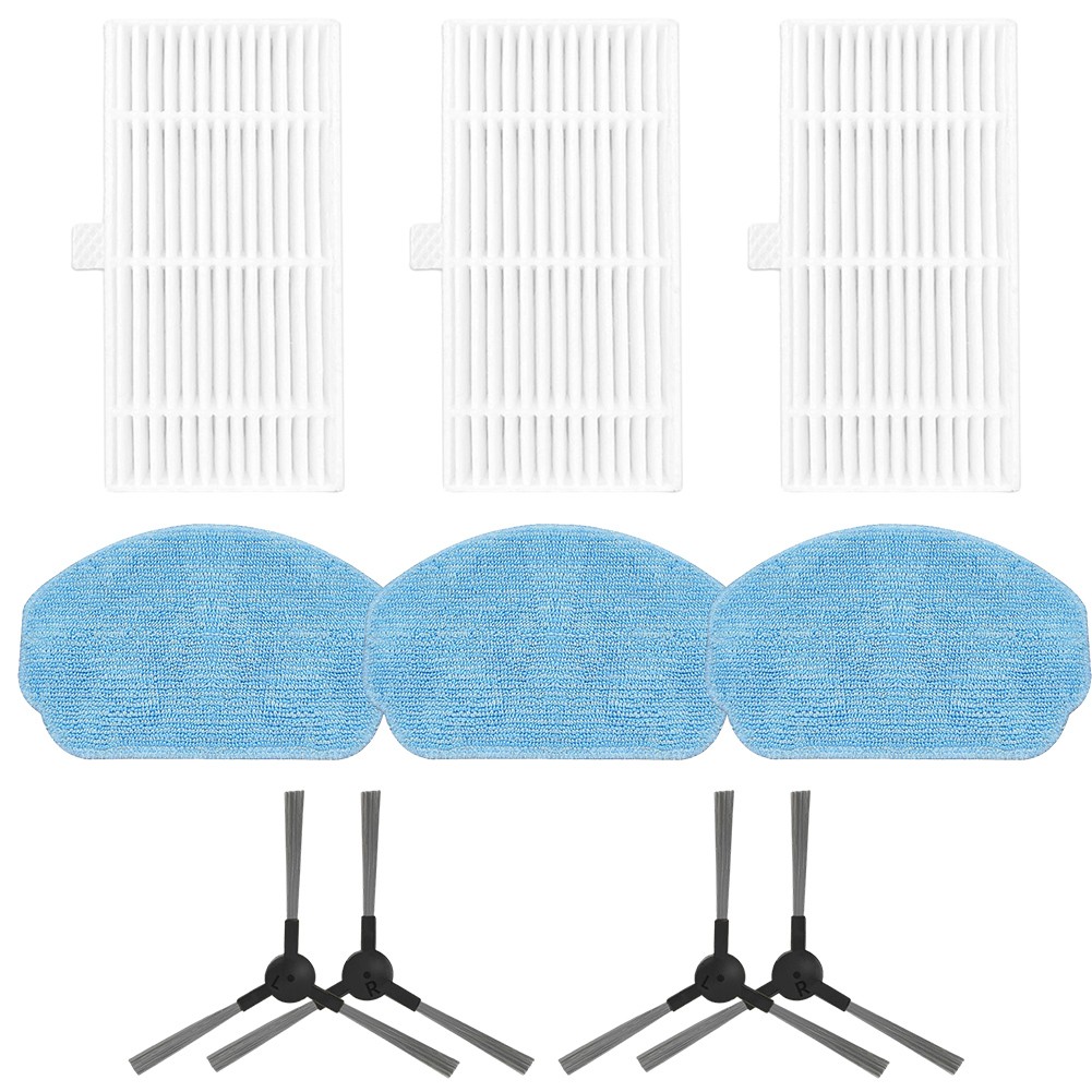 For Nedis WIFIVCB01 Vacuum Cleaner Parts Side Brush Filter Mop Cloth Side Bag Accessories Aspiradoras Para El Hogar Robot — image 3