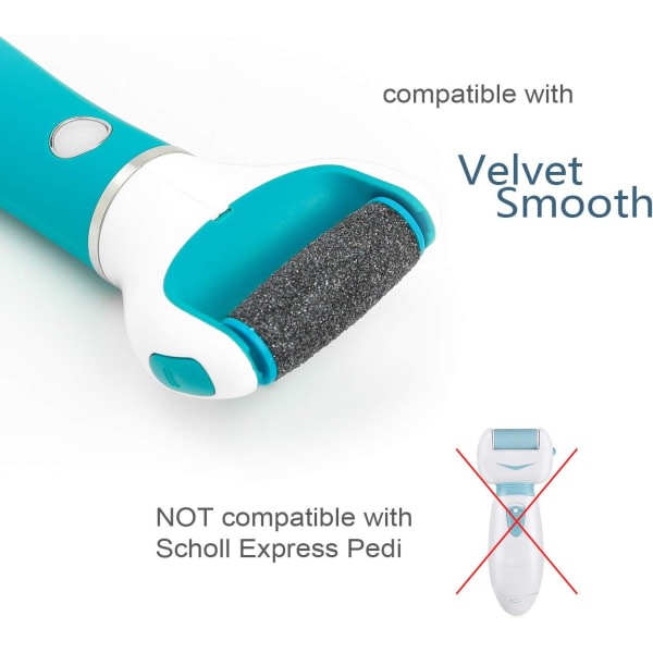 [9-pack] Scholl Velvet Smooth Pedi Replacement Rollers — image 5