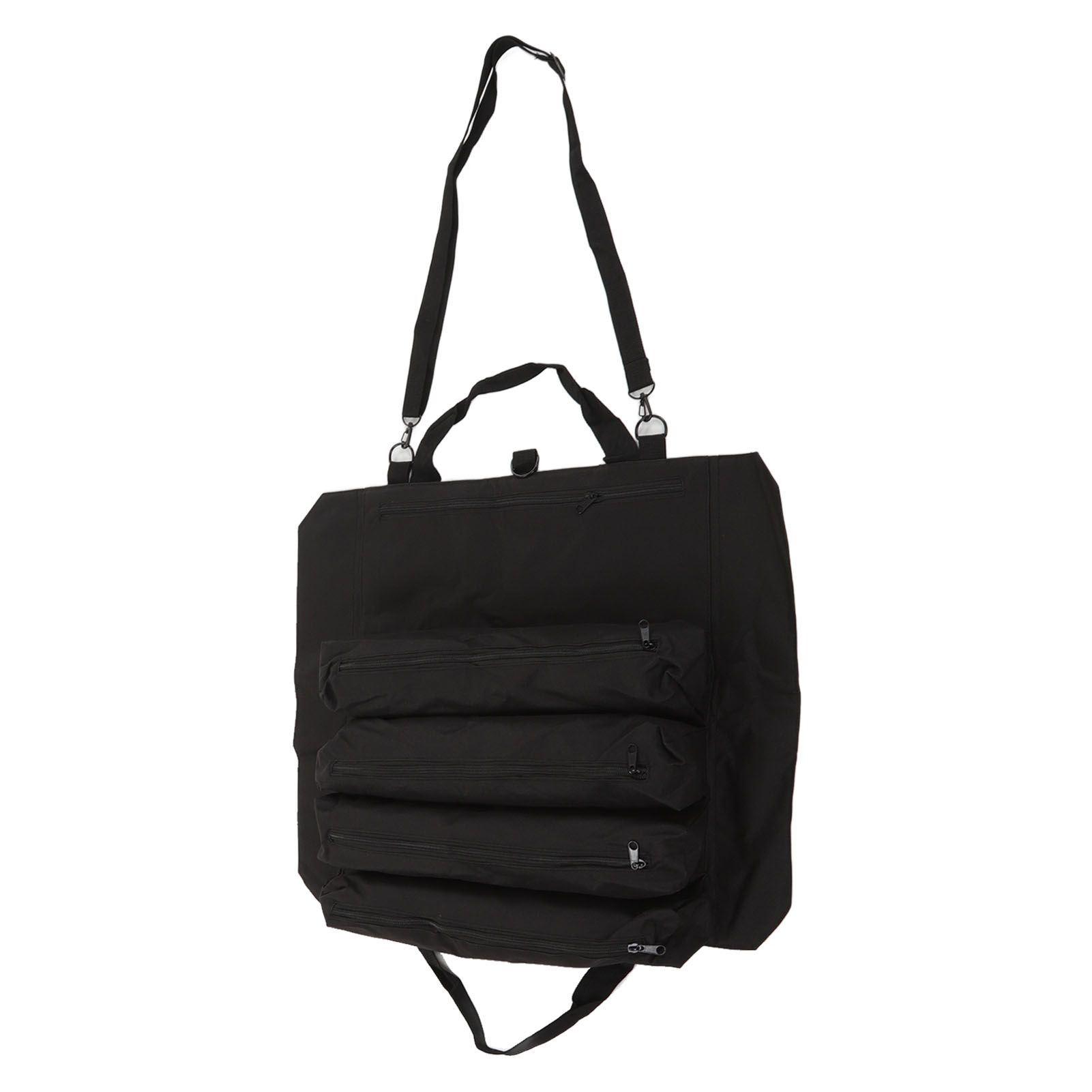 Roll Up Tool Bag Multi Purpose Tool Pouch Portable Multi Pocket Hanging Foldable Wrench Storage Carrier Black — image 3