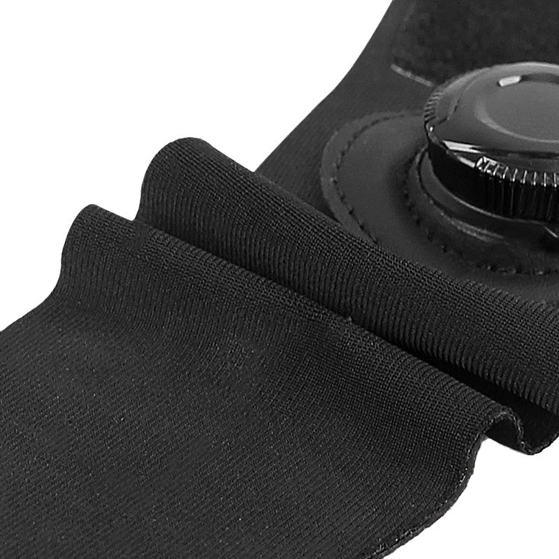 Black Adjustable Thumb Brace with Dial System - Wrist & Thumb Stabilizer for Pain Relief — image 6