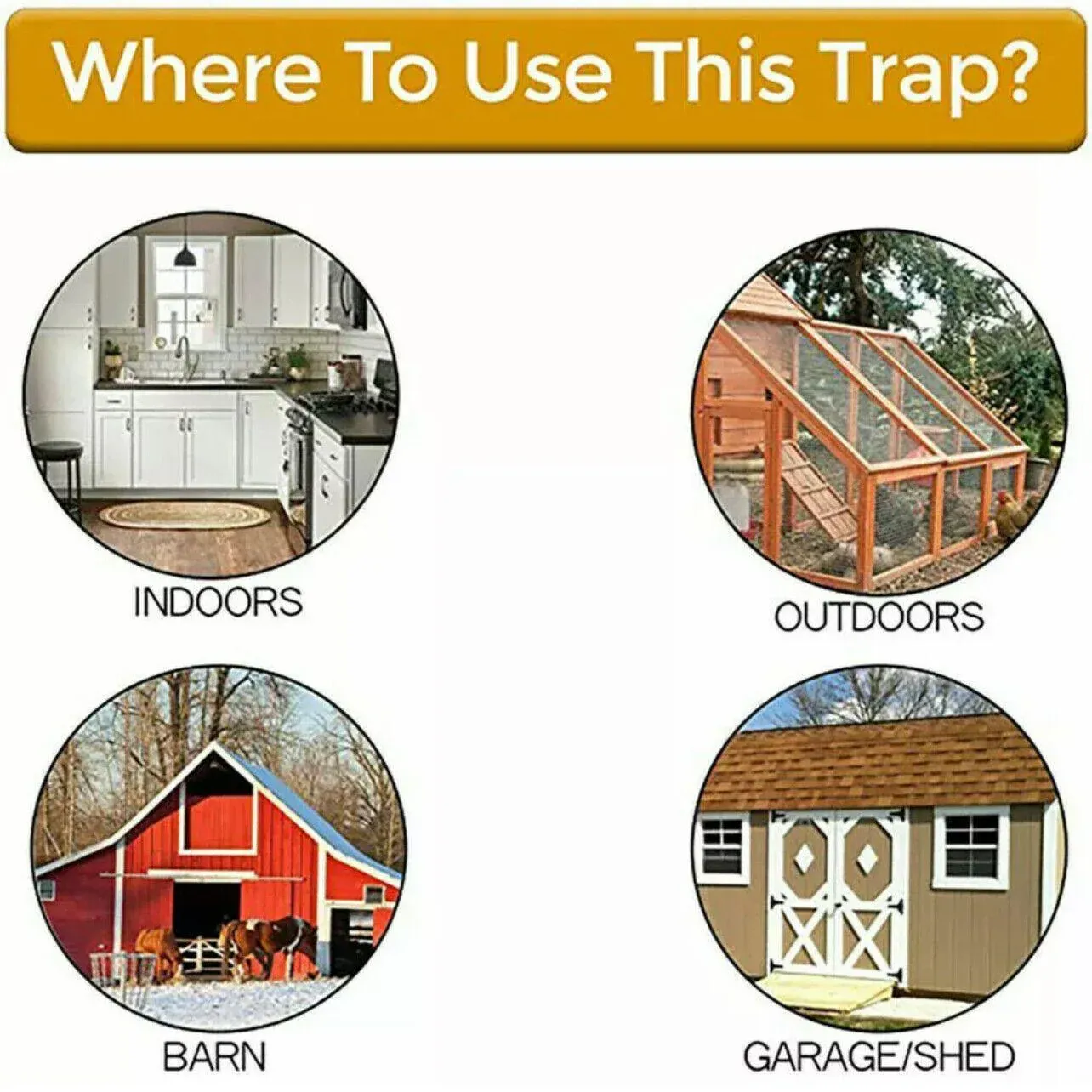 Mouse Trap Flip N Slide Bucket Lid Mouse Rat Trap With Ladder Mousetrap Catcher - Flip N Slide Bucket *1 — image 5