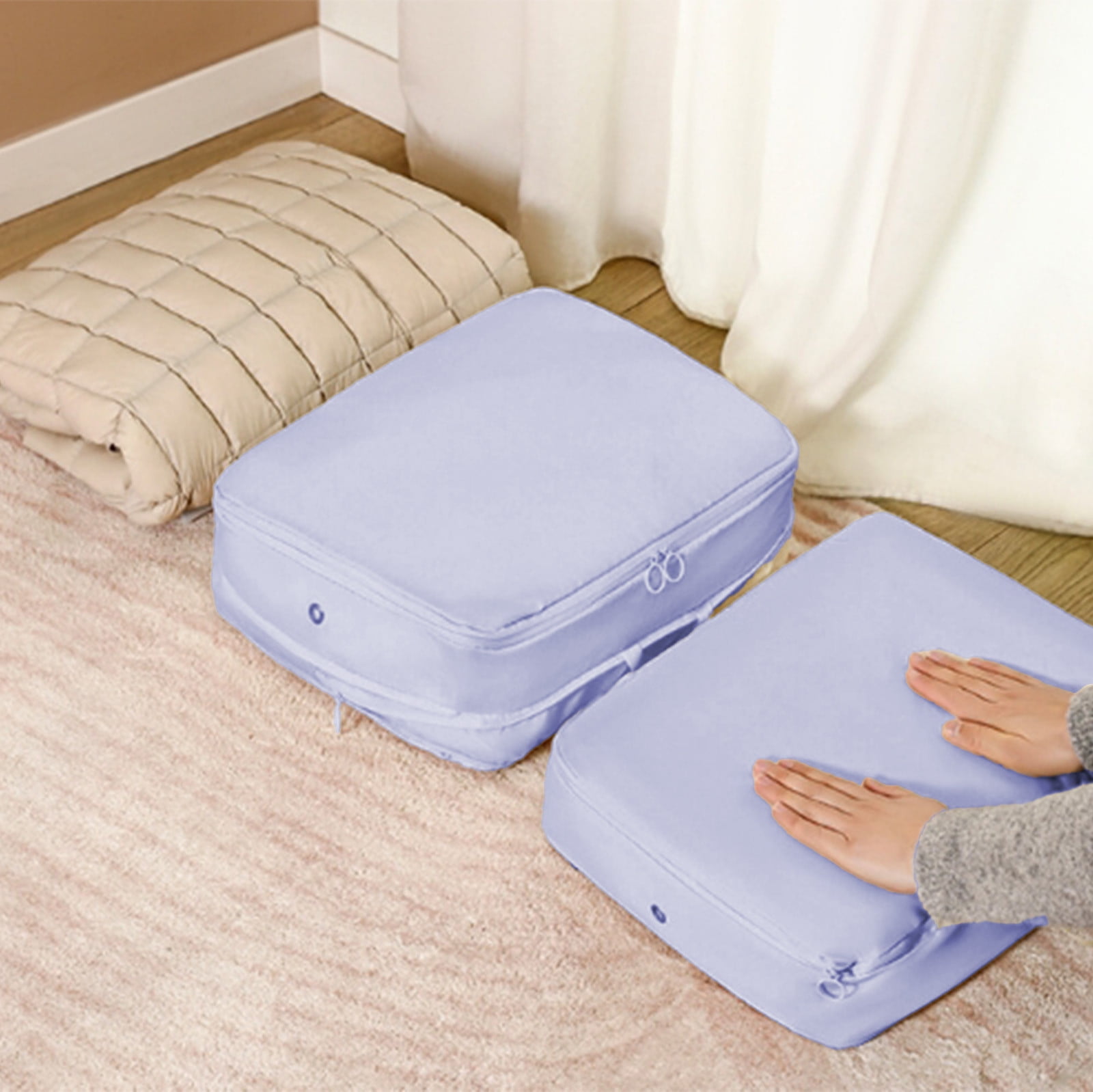 Ultra Space Saving Self Compression Organizer Bags — image 5
