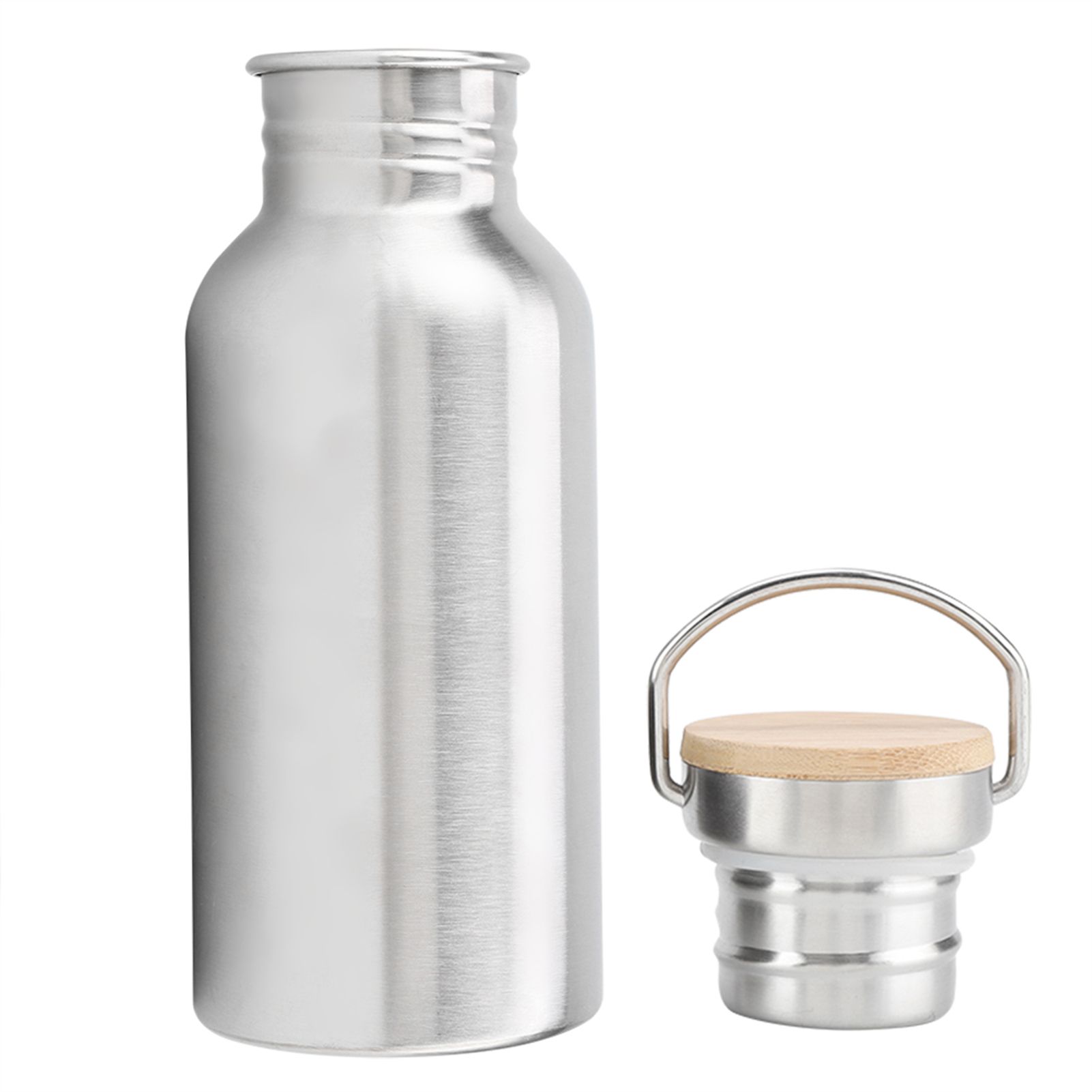 Stainless Steel Outdoor Portable Water Cup Drink Bottle Travel Mug 500mL — image 4