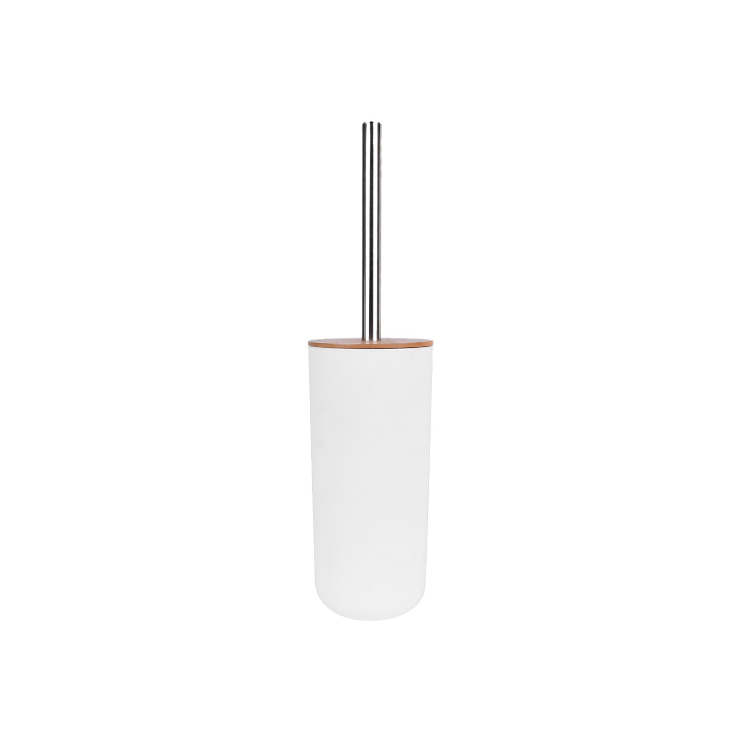 Bamboo Lid Toilet Brush