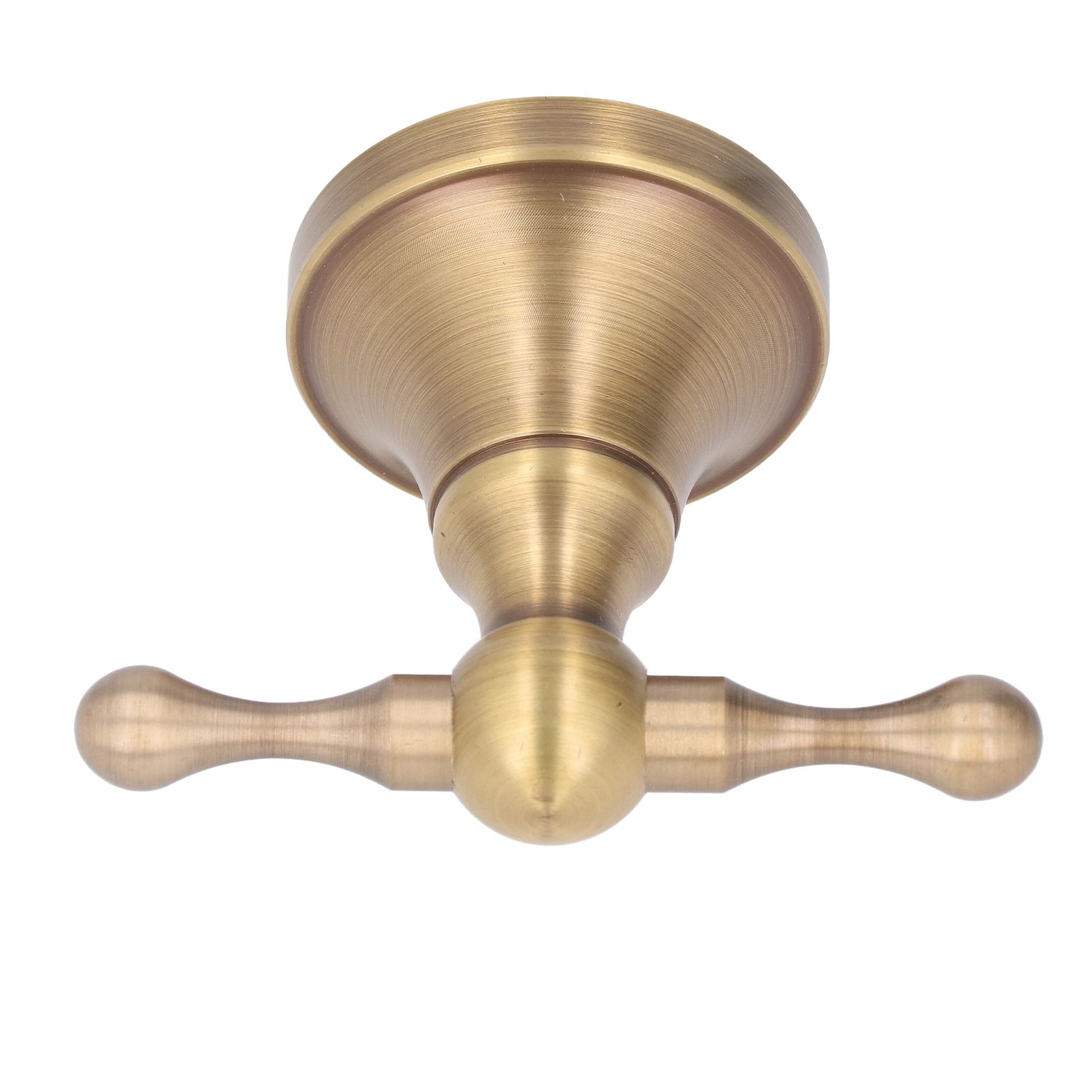 Coat Hook Antique Solid Copper Towel Robe Hooks Wall Mounted Bath Robe Hooks for Bathroom Kitchen โ image 5
